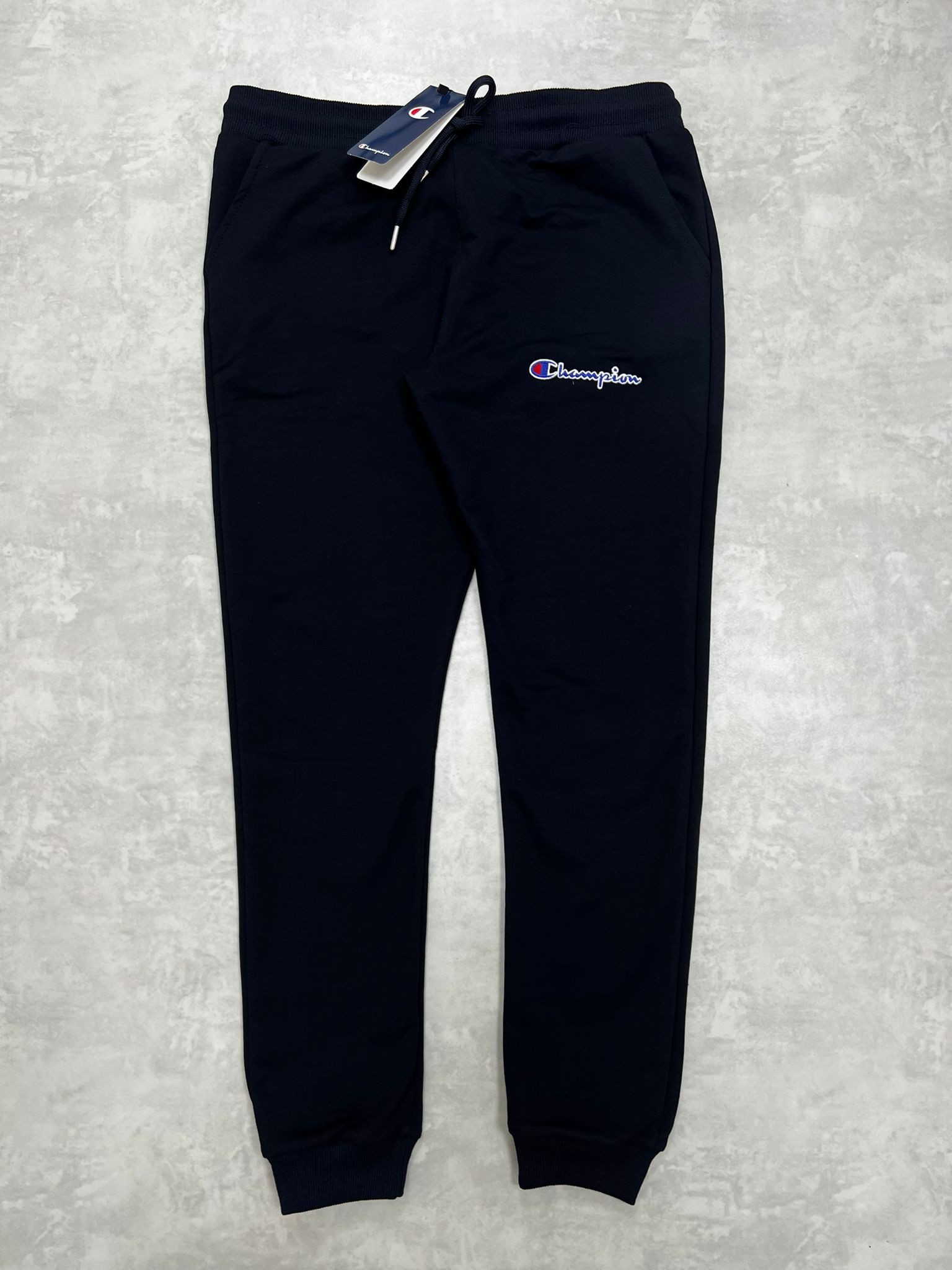 Yeni Sezon Essential Logo Mevsimlik Navy Blue Eşofman Altı