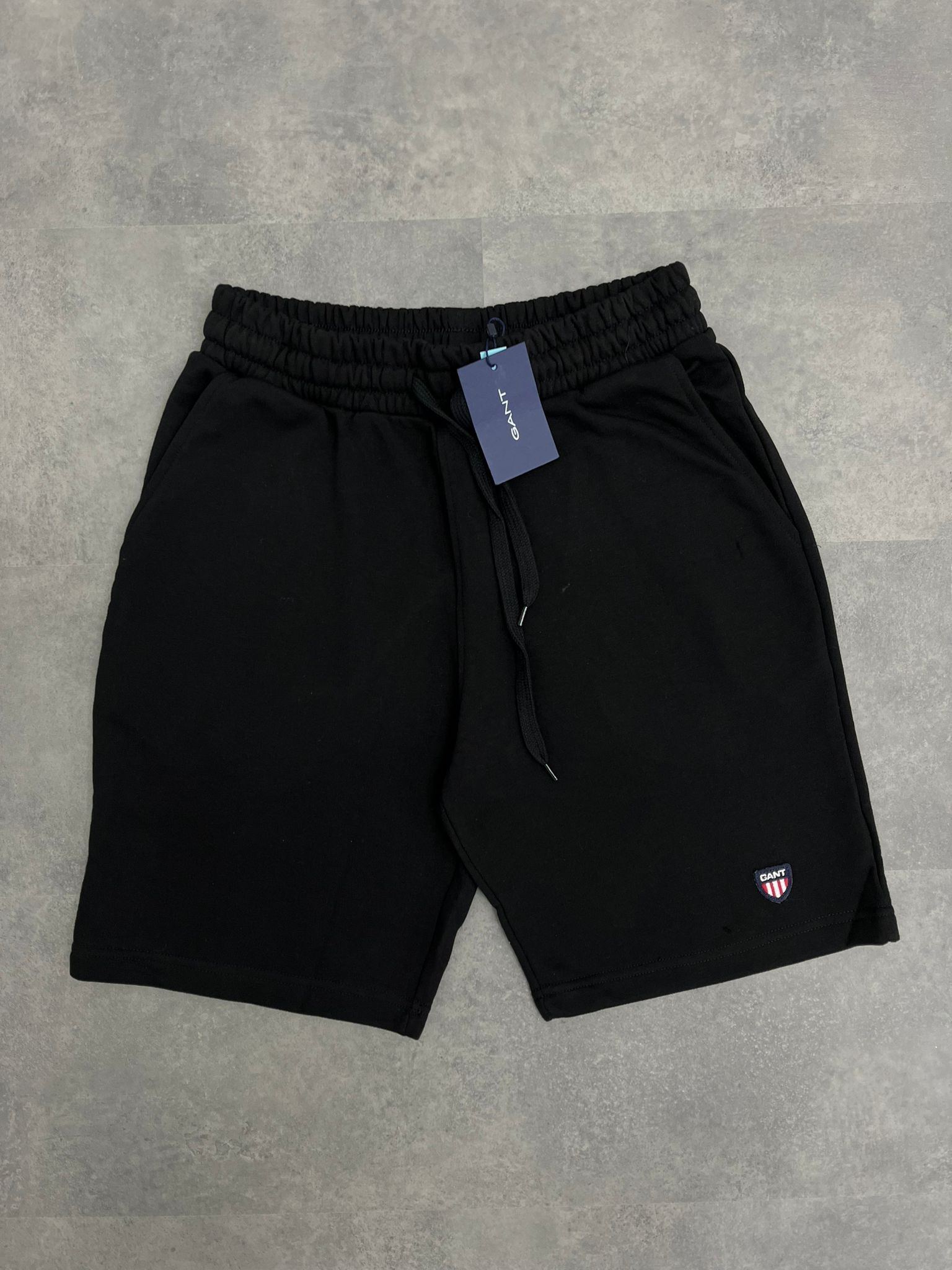 Yeni Sezon Classic  Nakış Arma  Logo Black Şort 
