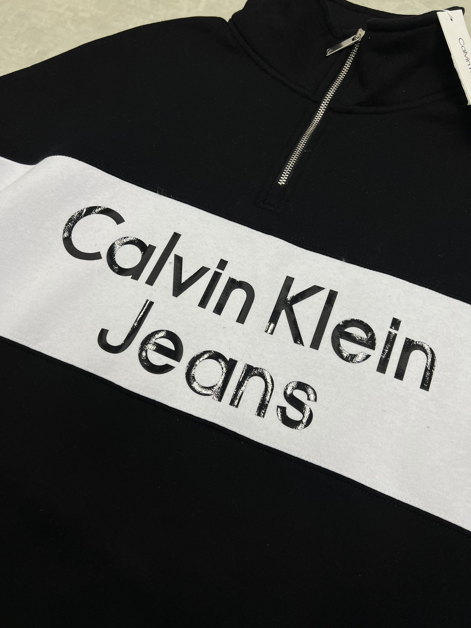 Yeni Sezon Limited Edition Oversize Navy Blue Sweatshirt