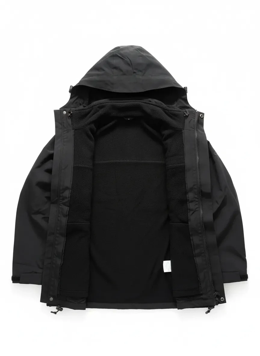 Yeni Sezon 3in1  Premium Kalın Mont