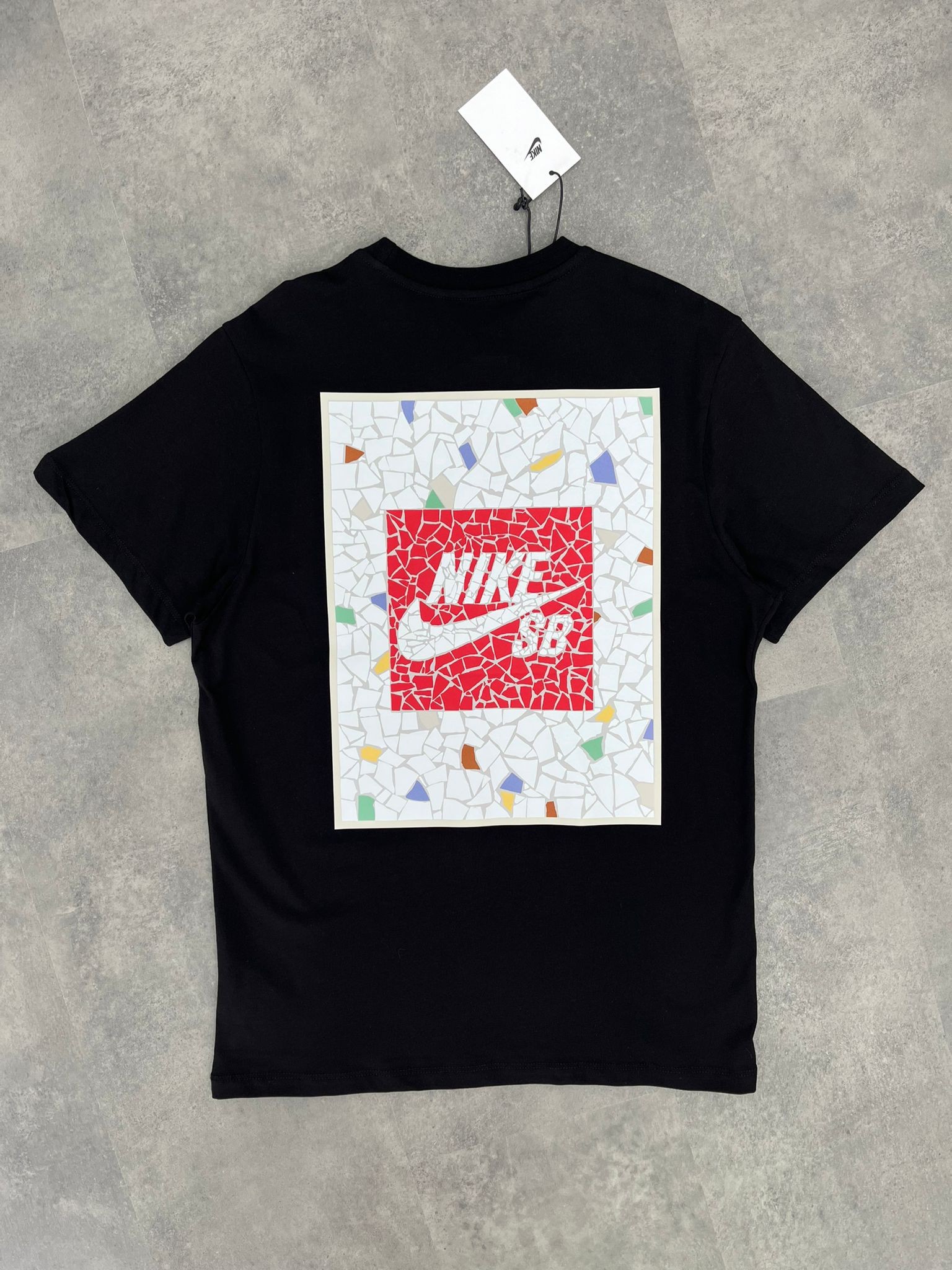 Yeni Sezon Back To Print Sb Black  T-shirt