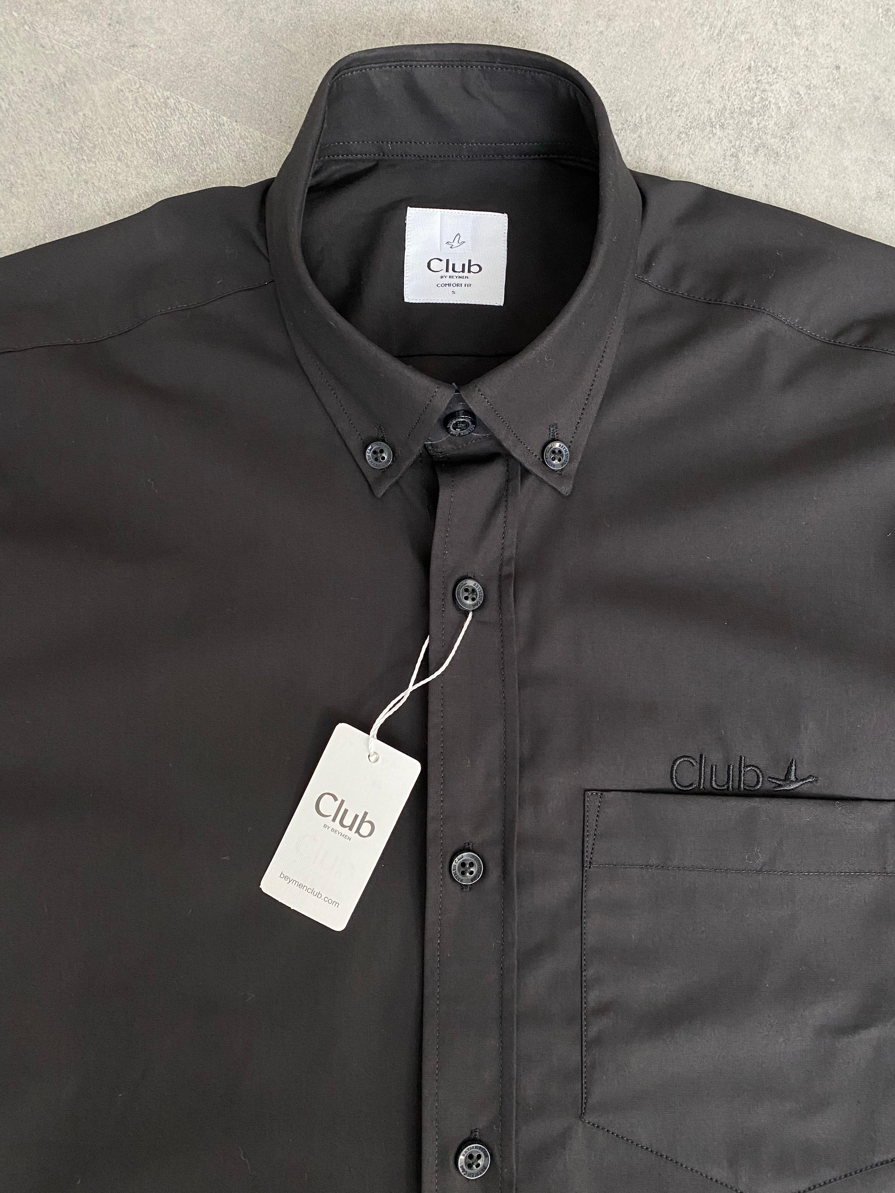 Yeni Sezon Club Logo Oxford Gömlek