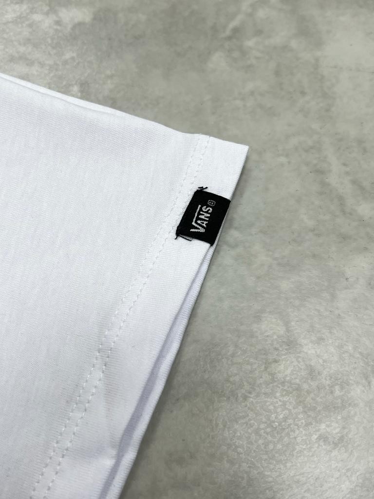 Back To Print Wave Beach White T-shirt