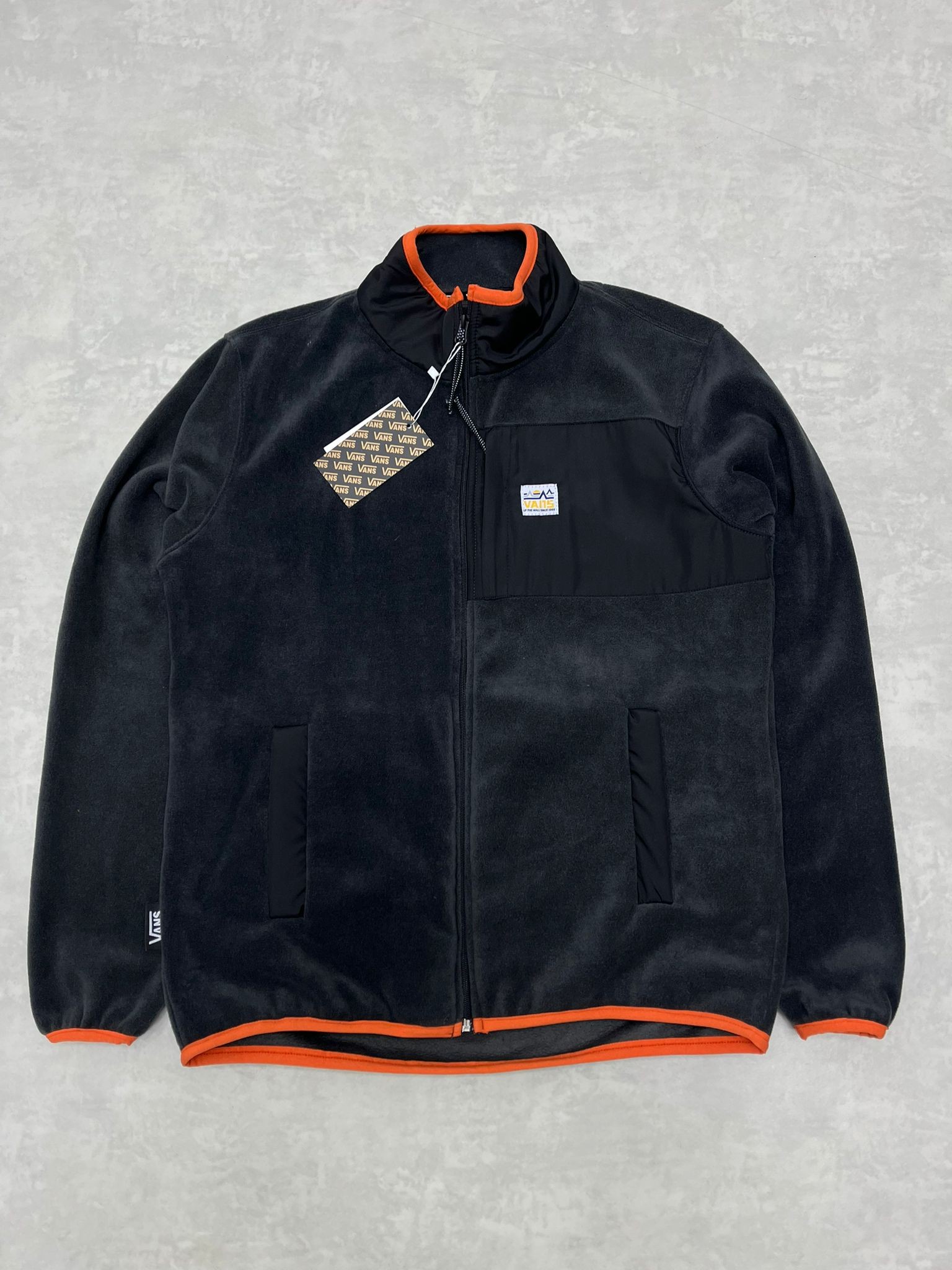 Off The Wall 1966 Özel Seri Tam Fermuarlı Antrasit Polar