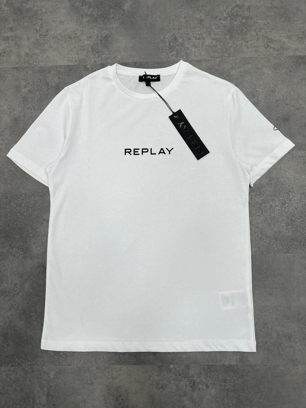 Yeni Sezon Mid Icon Logo White  T-shirt