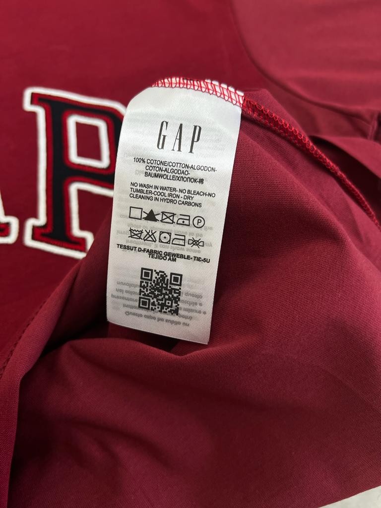 Icon Mid Logo Bordo T-shirt