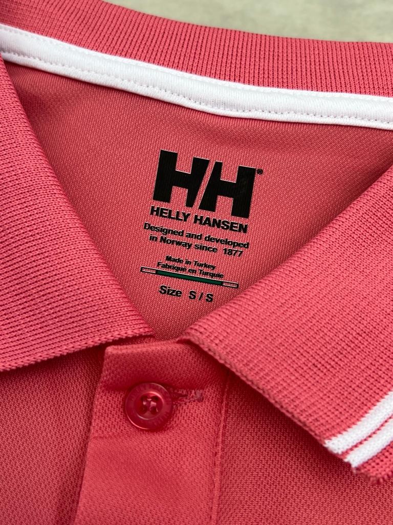 3XW5 HYDROPOWER Clima Cool (Nefes Alan) Polo Yaka Ligt Pink T-shirt
