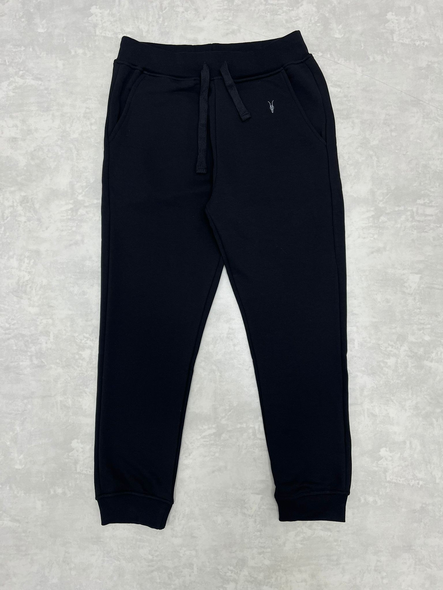 Cheest Basic Mini Logo Black Eşofman Altı