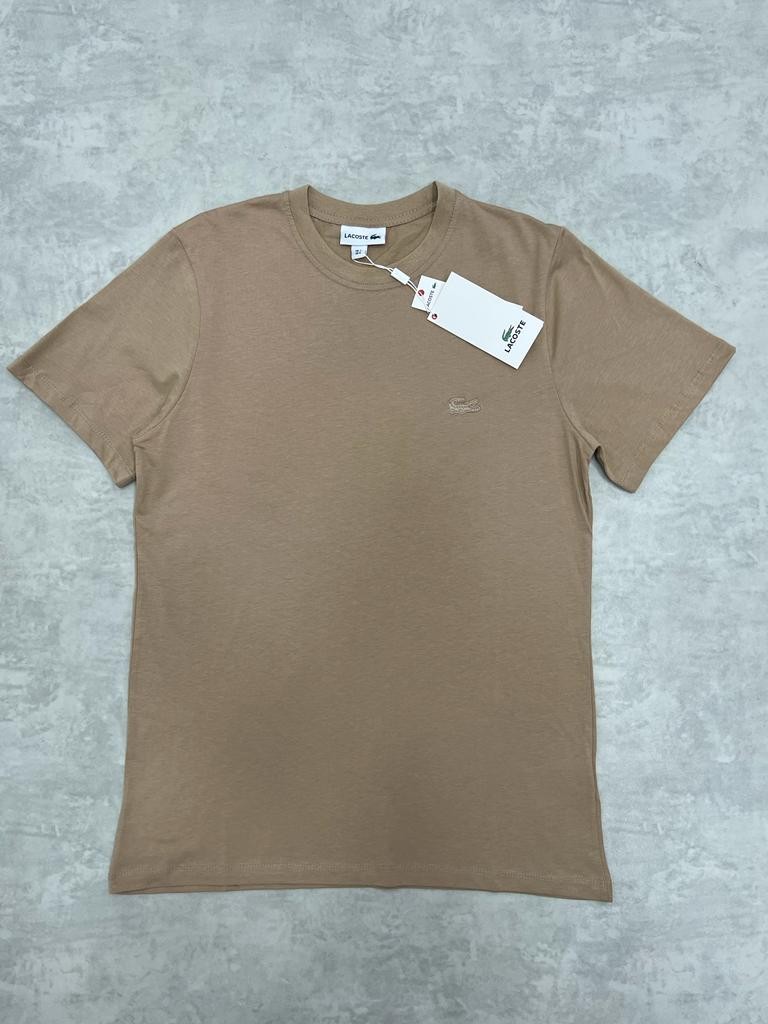  Basic Paris Mini Logo Camel T-shirt