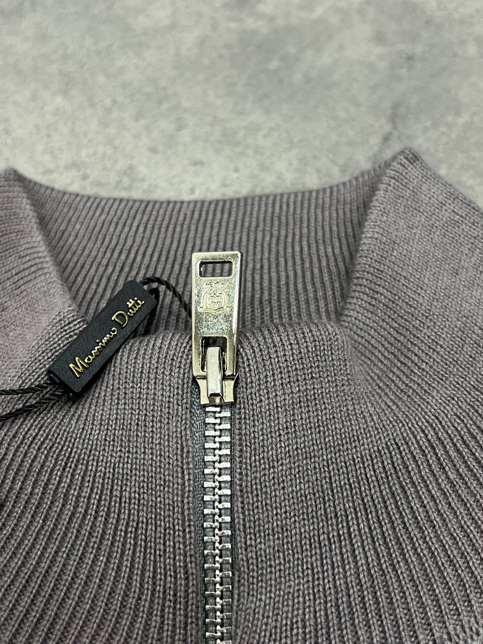 Yeni Sezon Organik Pamuk Triko Yarım Fermuarlı Sweatshirt