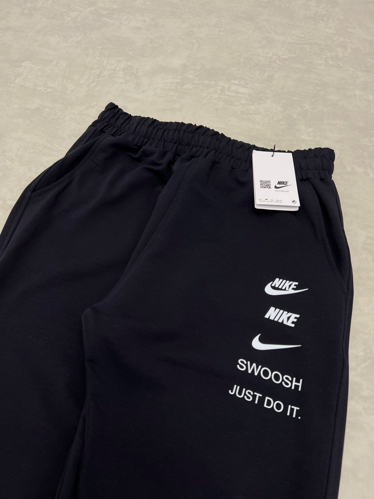 Yeni Sezon Swoosh Navy Blue  Eşofman Altı