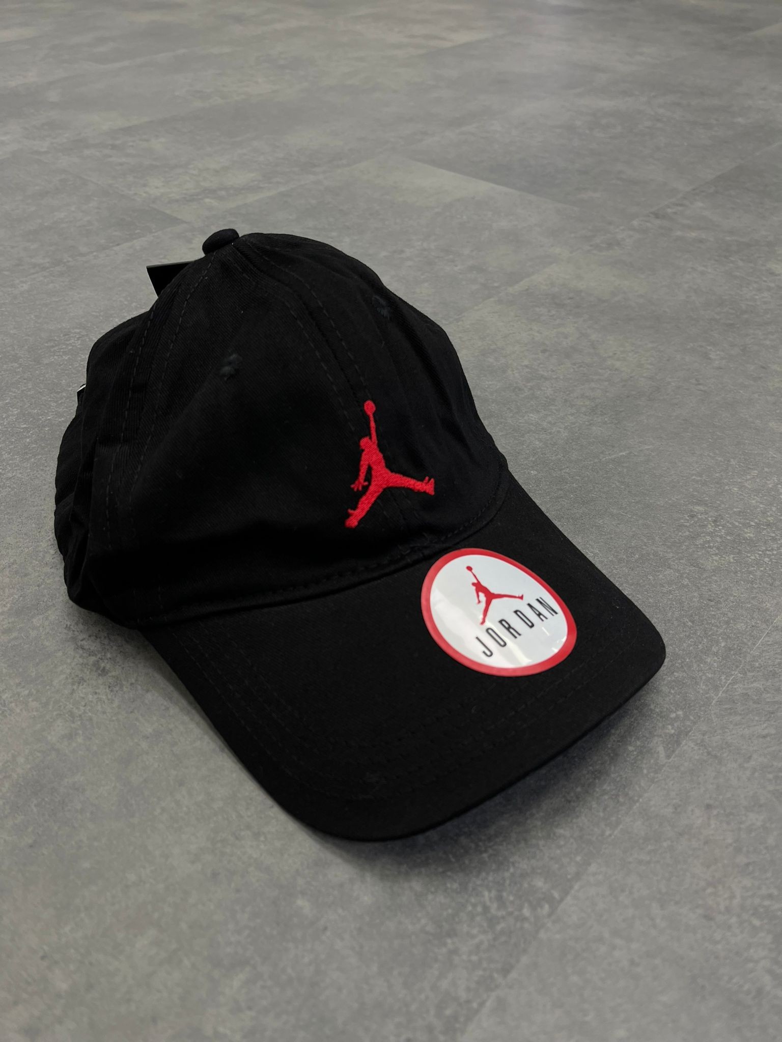 Yeni Sezon Nakış Logo Black Şapka