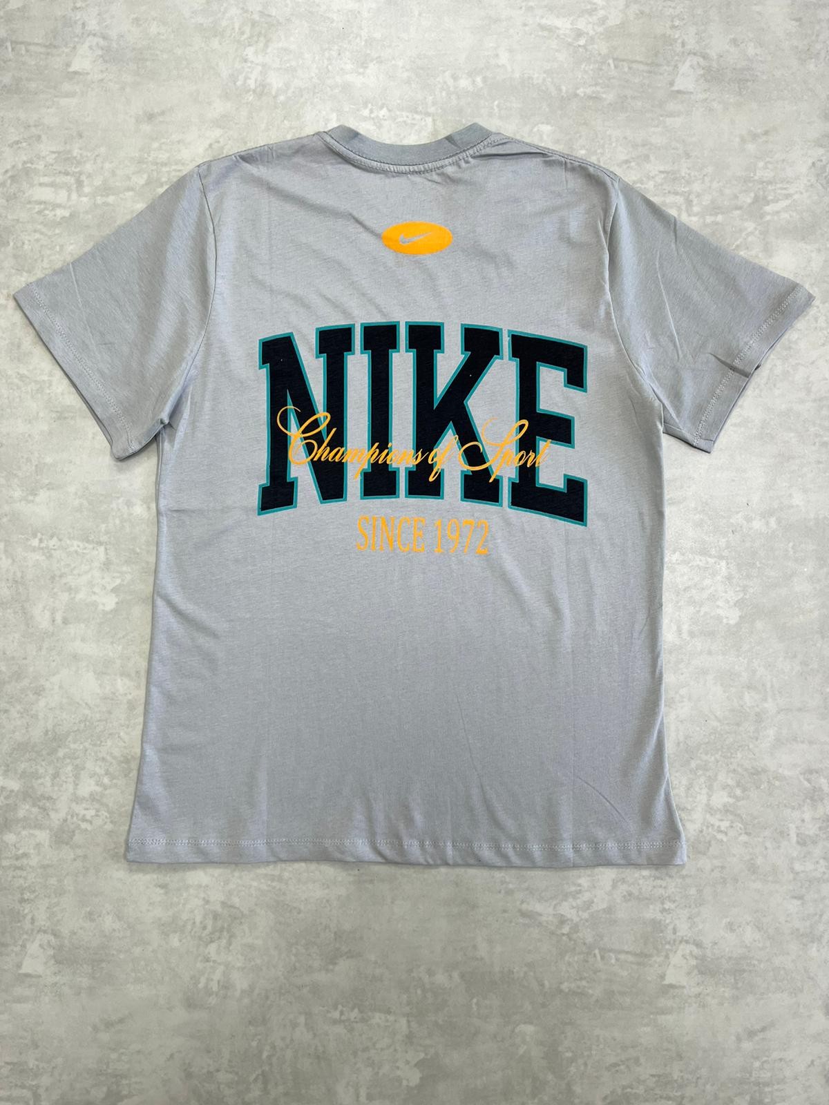 Back To Print The Sınce 1972 Gray T-shirt