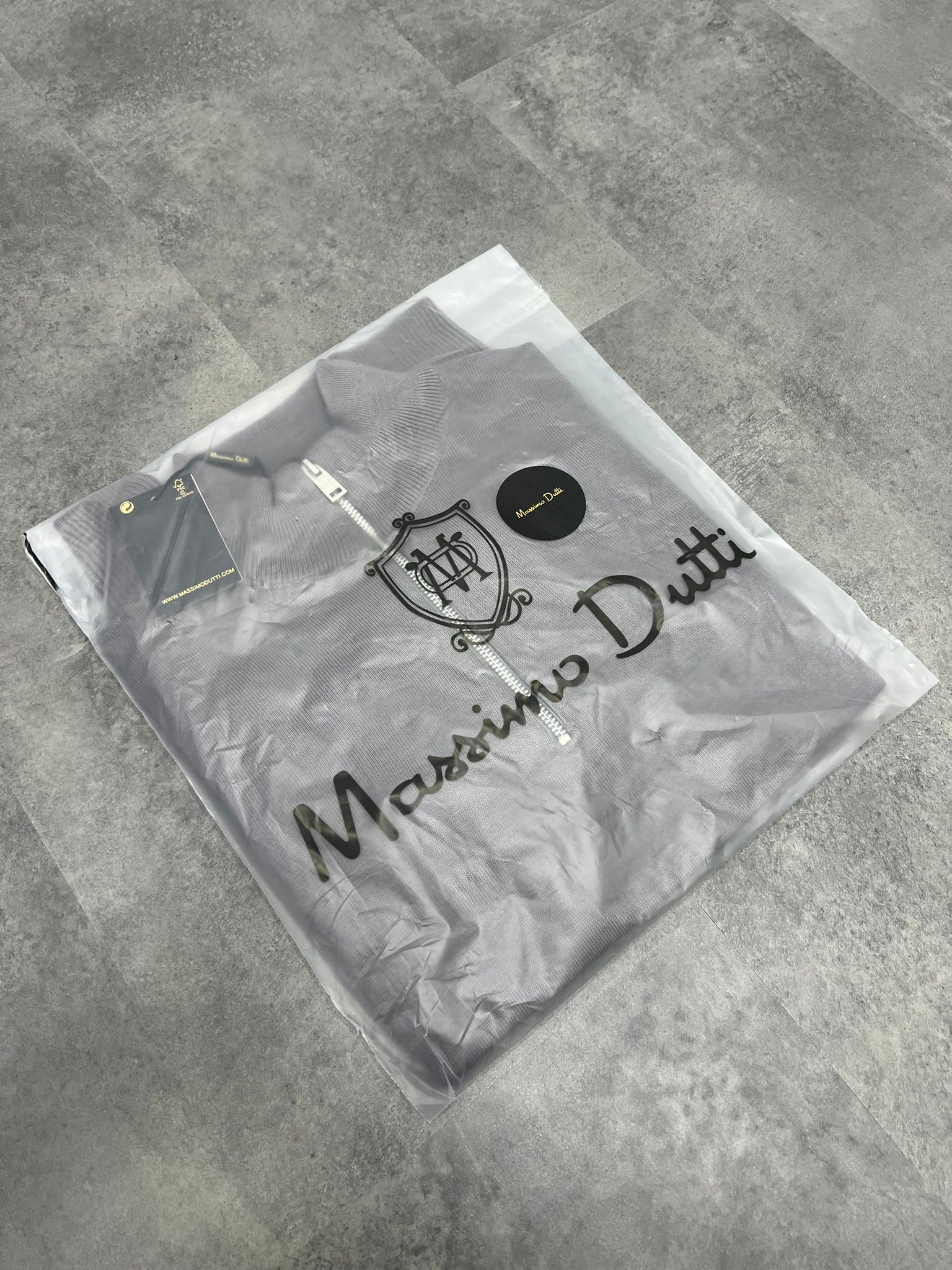Yeni Sezon Organik Pamuk Triko Yarım Fermuarlı Sweatshirt