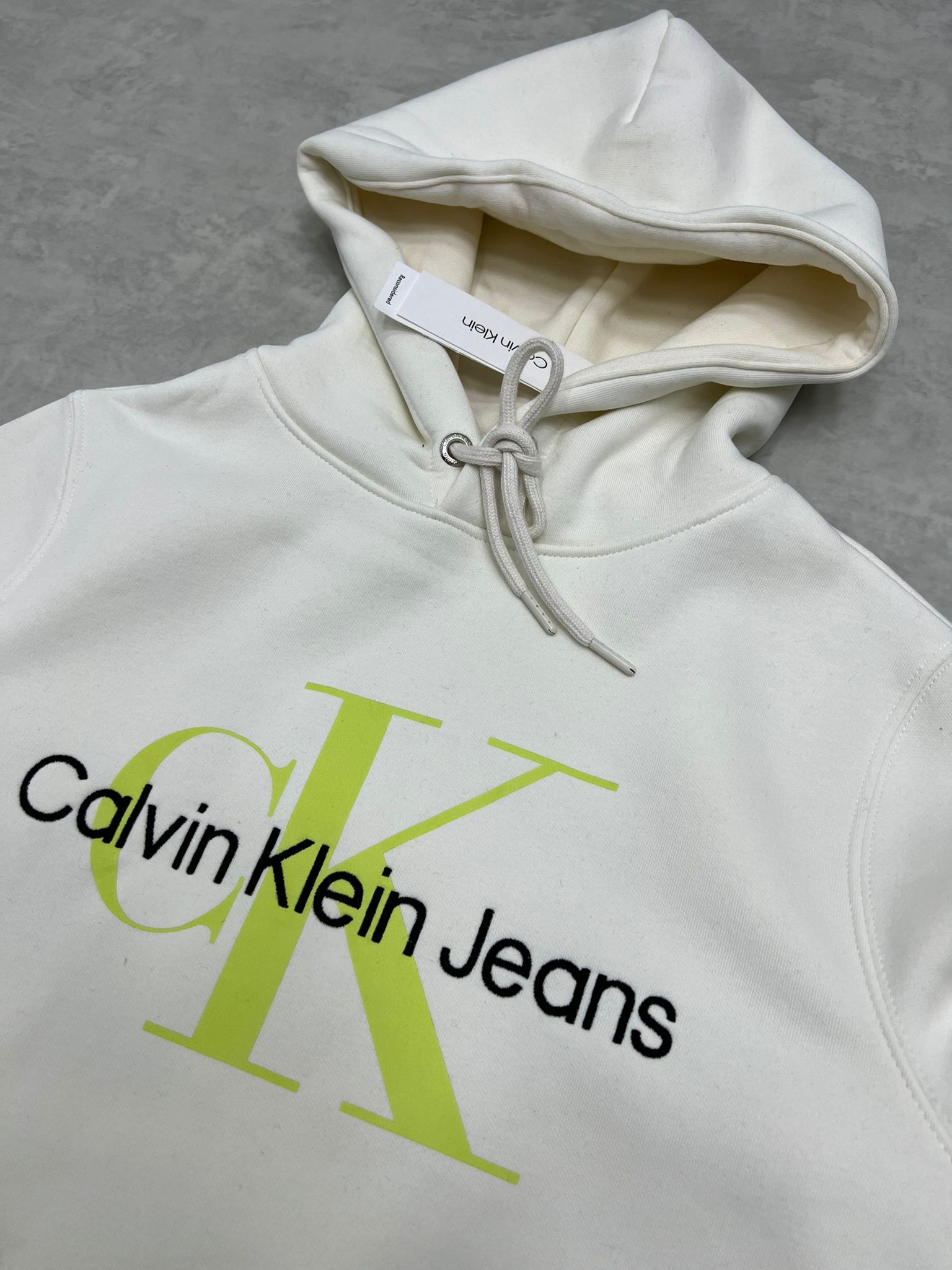 Yeni Sezon Limited Edition Mid Icon Light White Sweatshirt