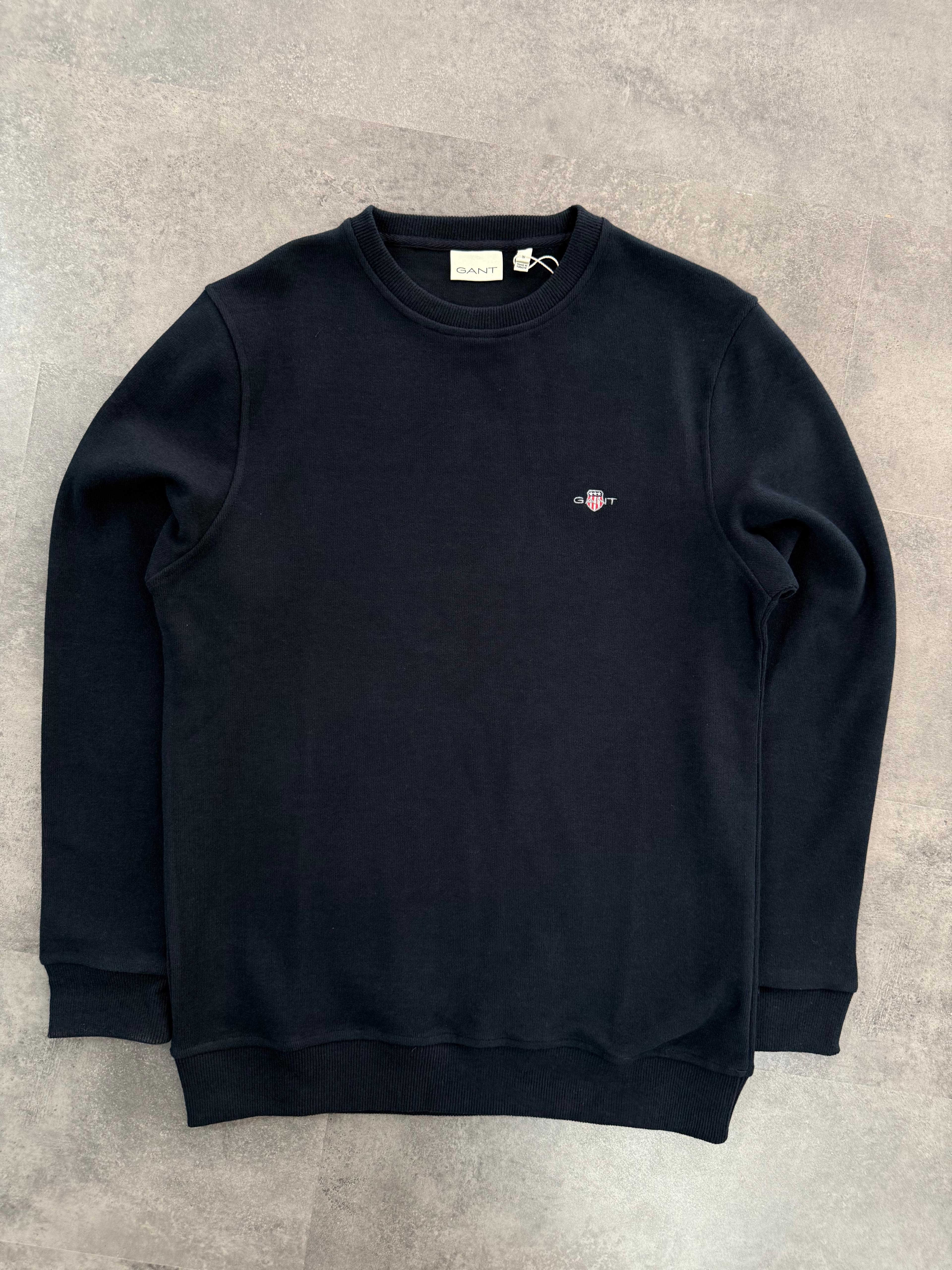 Yeni Sezon Selanik Ceast Logo Sweatshirt - LACİVERT
