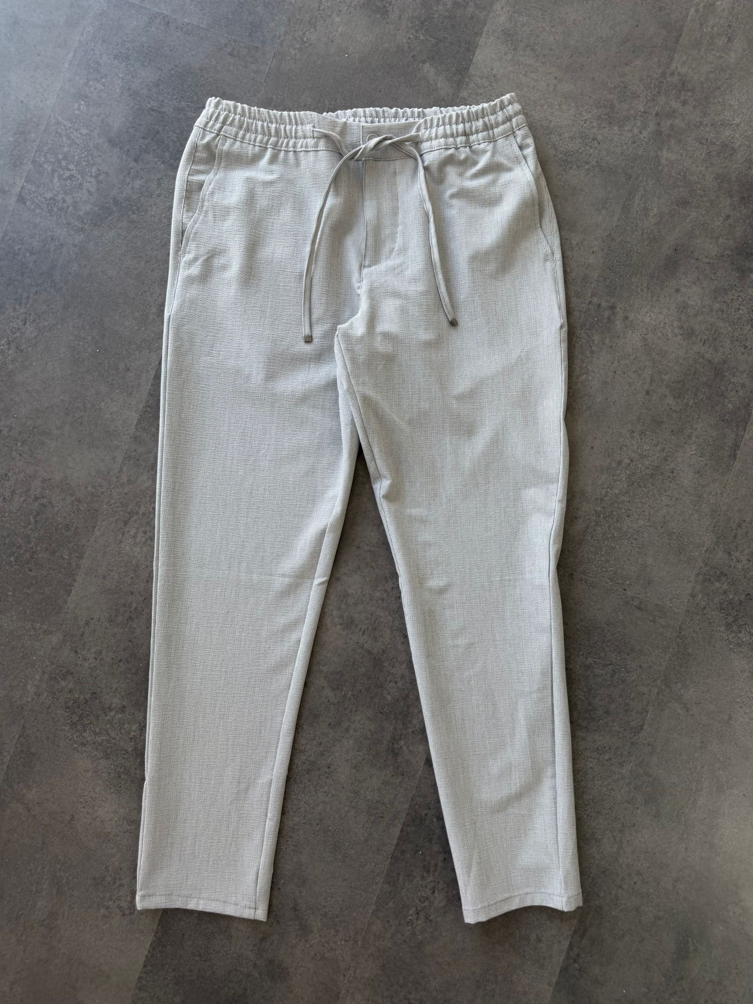 Yeni Sezon Paraşüt Kumaş Mevsimlik Pantolon - AÇIK GRİ
