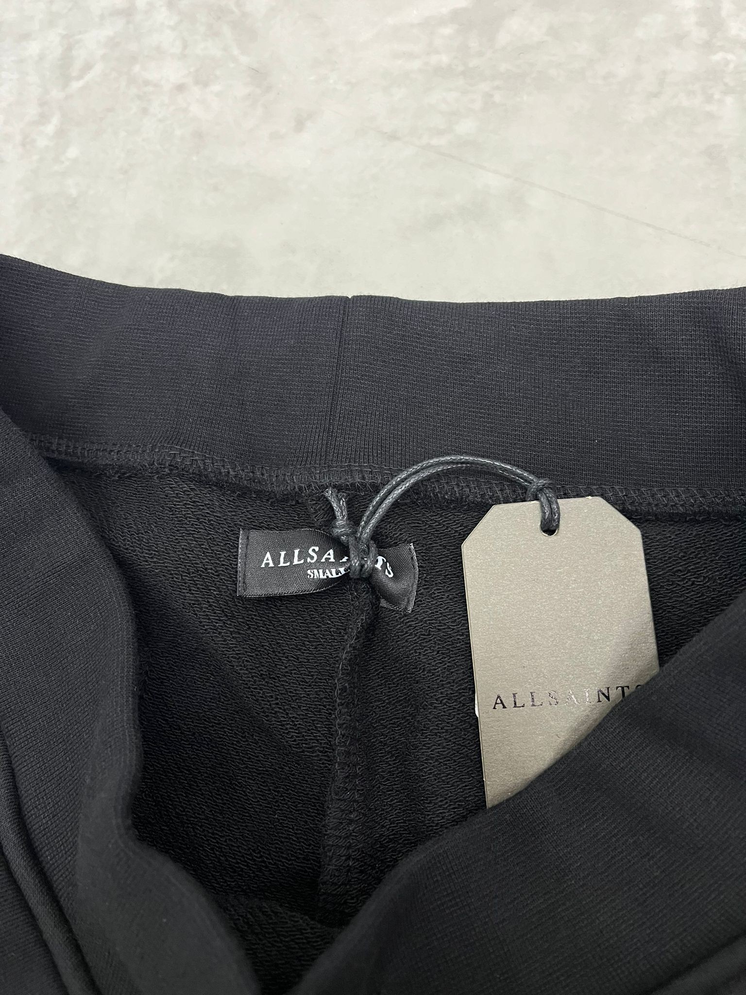 Cheest Basic Mini Logo Black Eşofman Altı