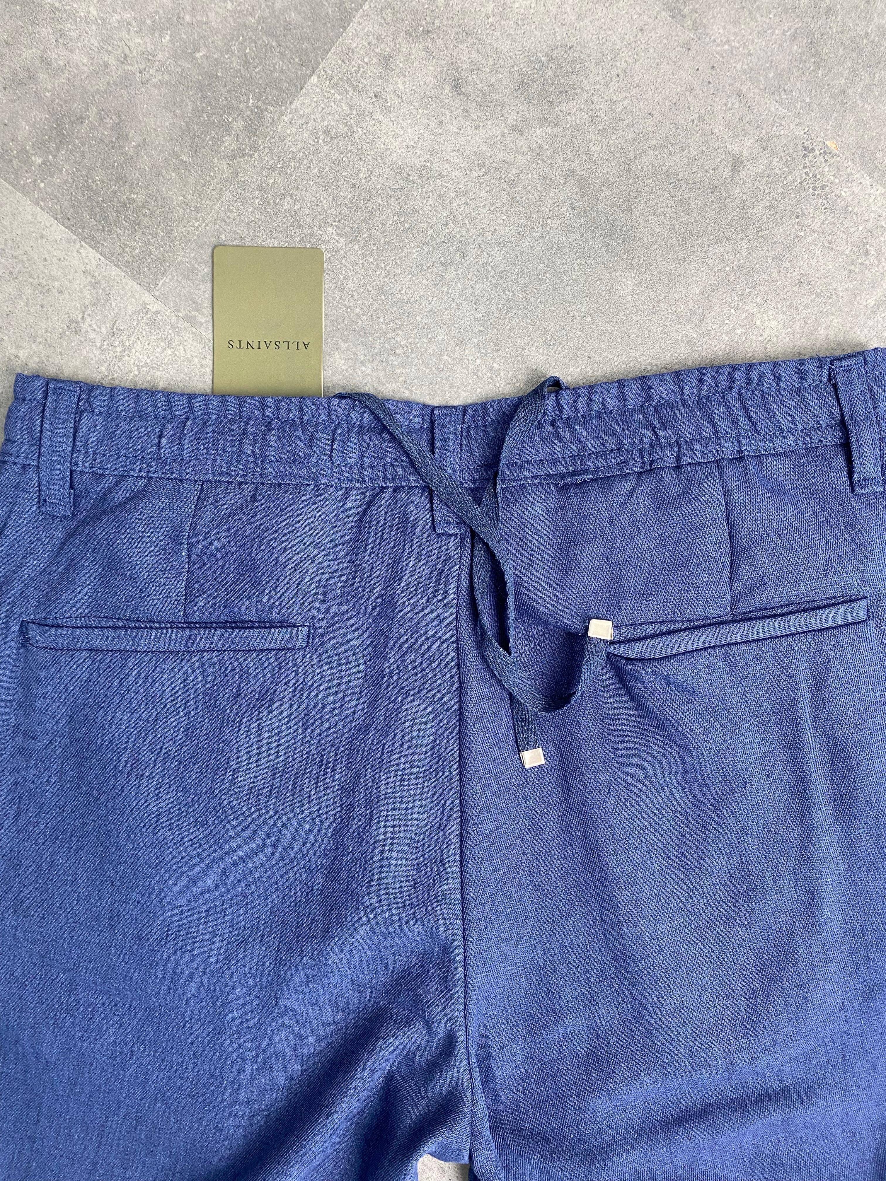 Yeni Sezon Premium Classic Casual Ham  Keten Pantolon
