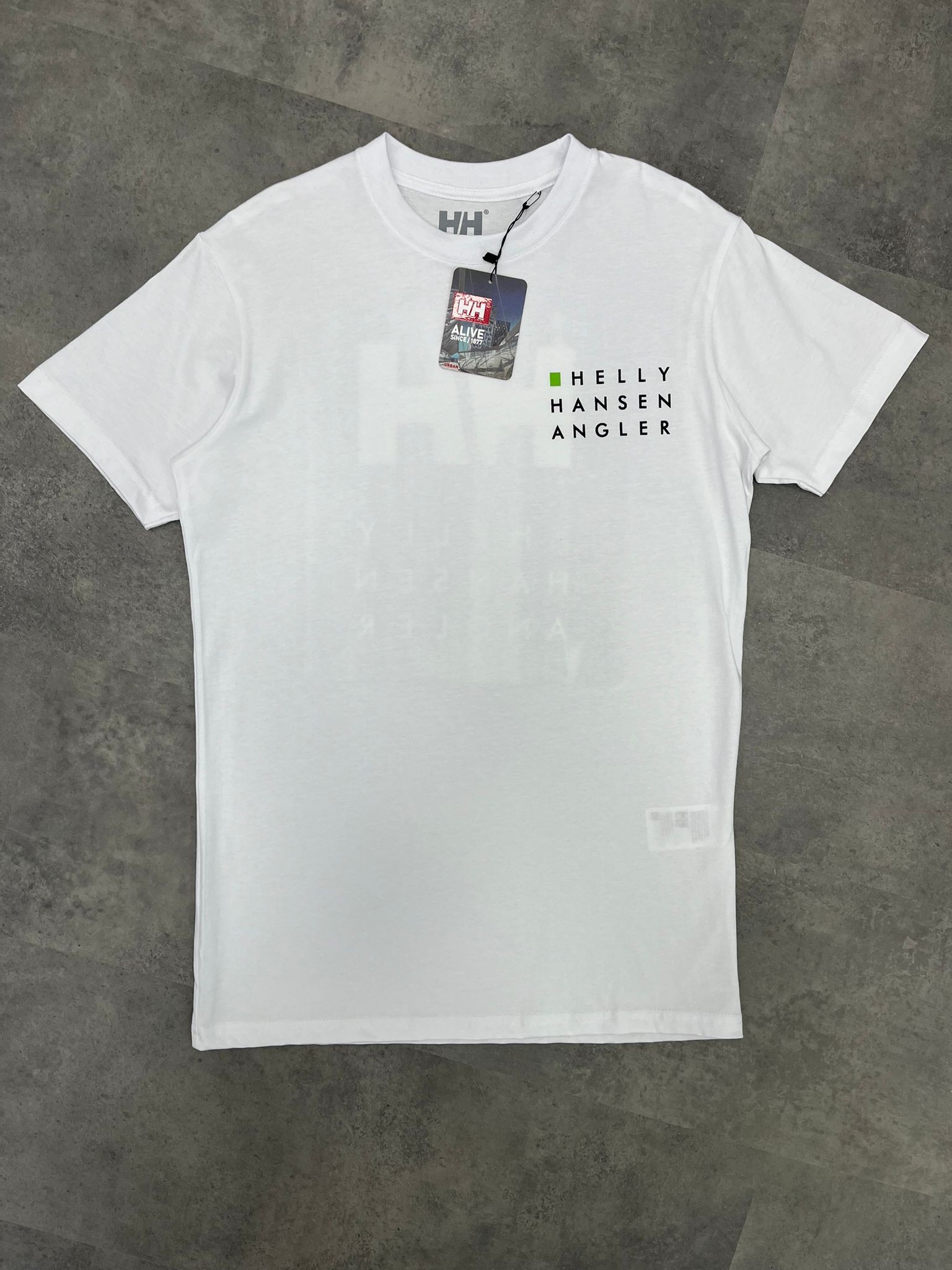 Yeni Sezon Back To Print We Are All Crew White T-shirt