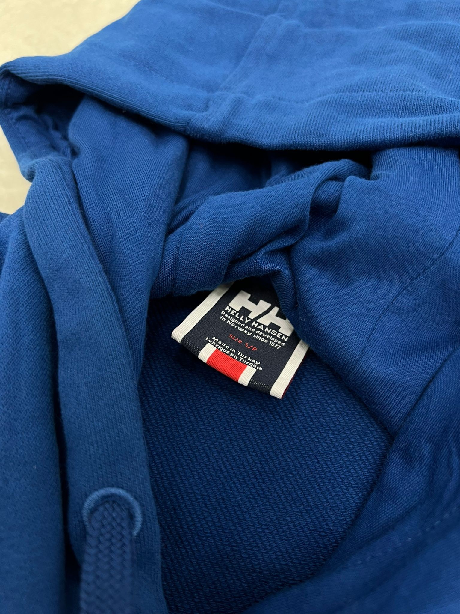 Mid Icon Logo Classic Ceast Blue Sweatshirt
