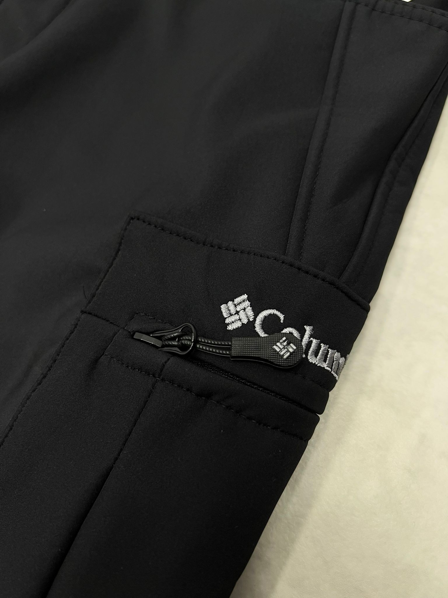 Softshell Classic Su Geçirmez İçi Polarlı Kışlık Black Pantalon 