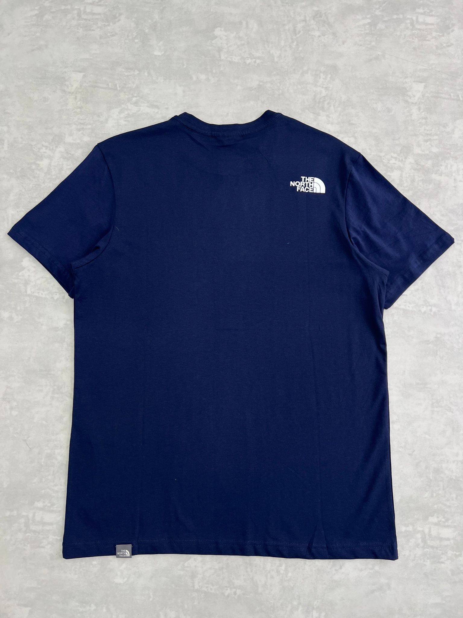 Nevet Stop Explorıng Logo Navy Blue T-shirt
