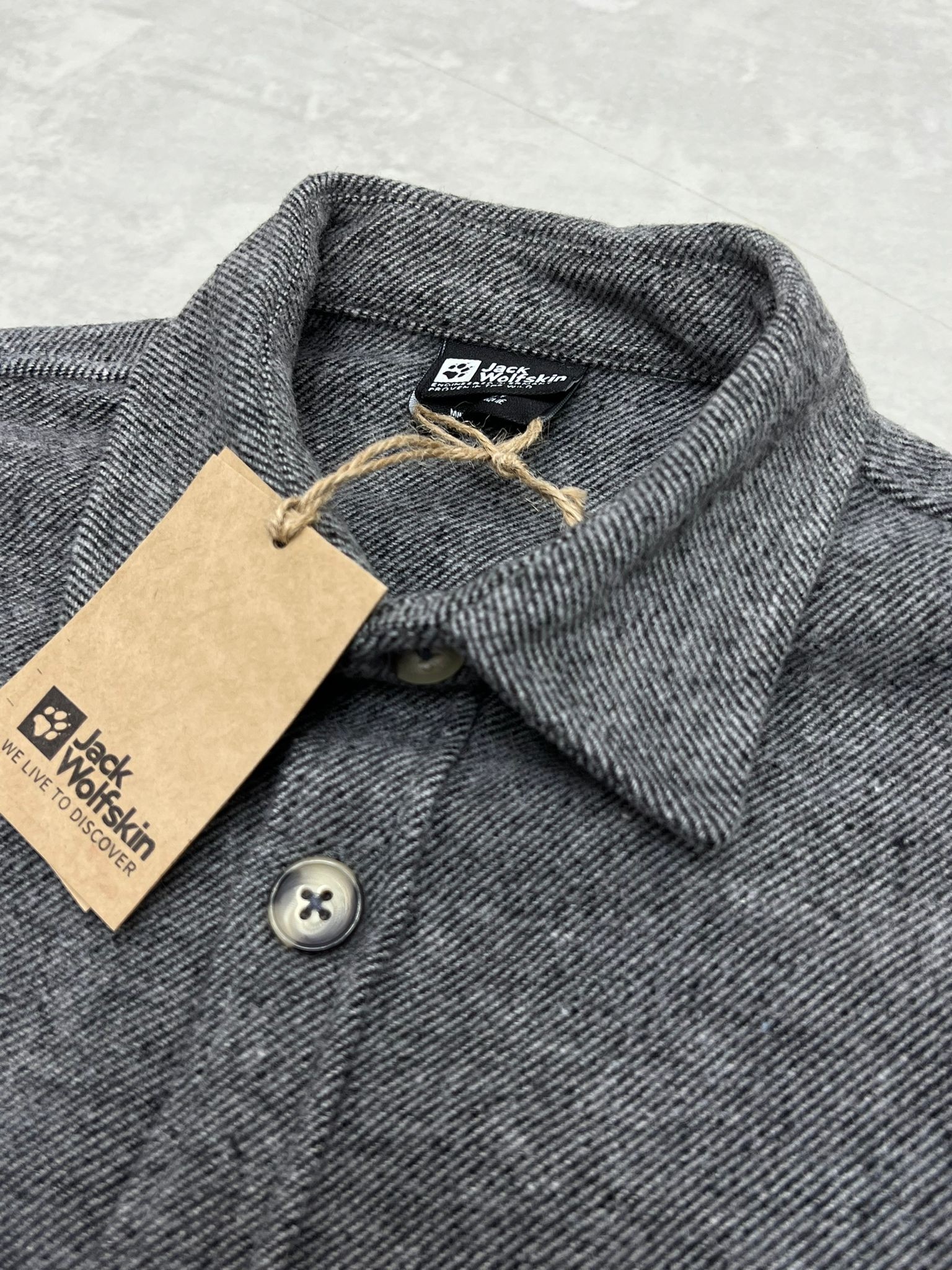 Yeni Sezon Cepli Oduncu Dark Gray Gömleği