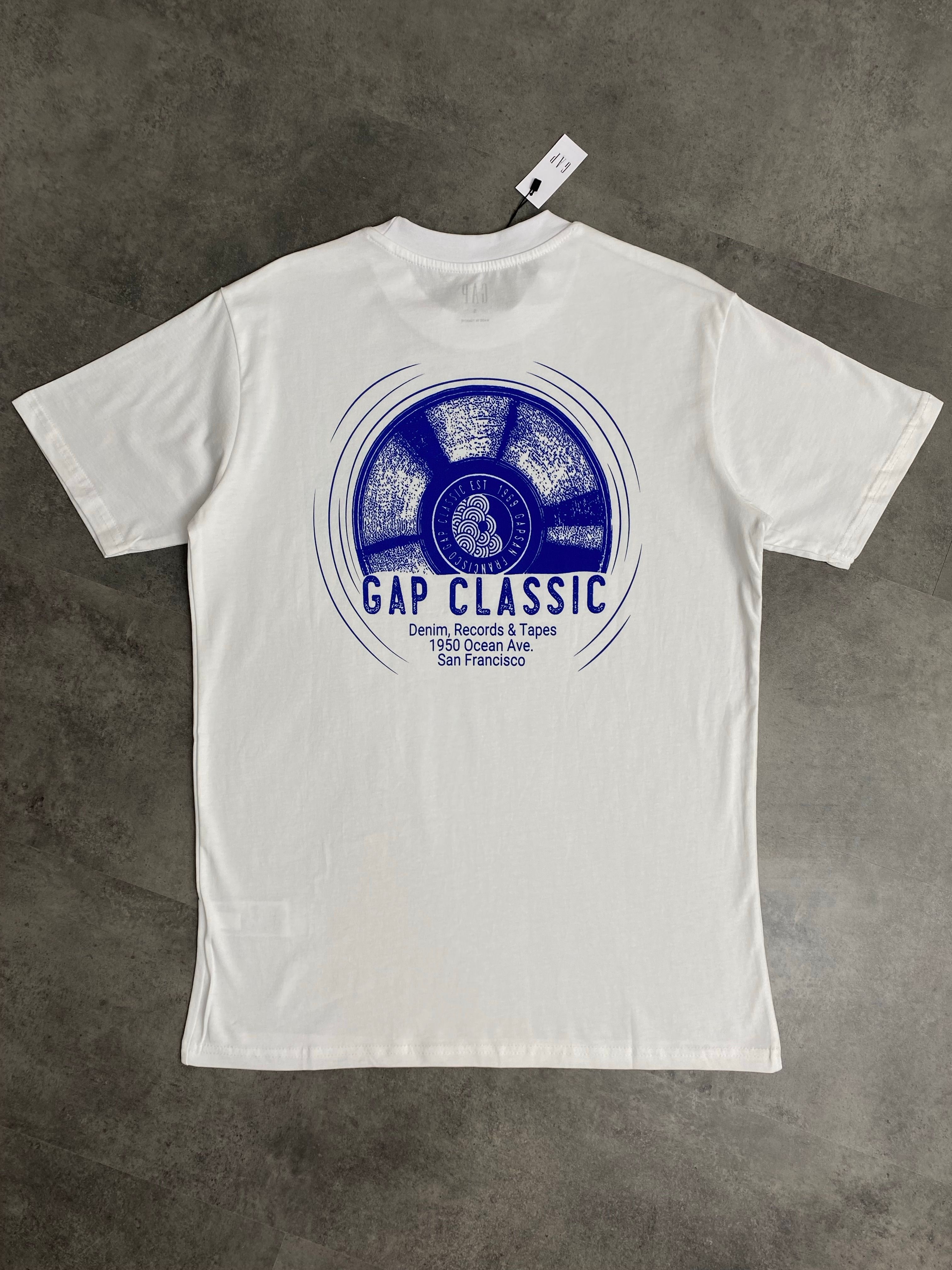 Yeni Sezon GP Classic Back to Print Logo T-shirt