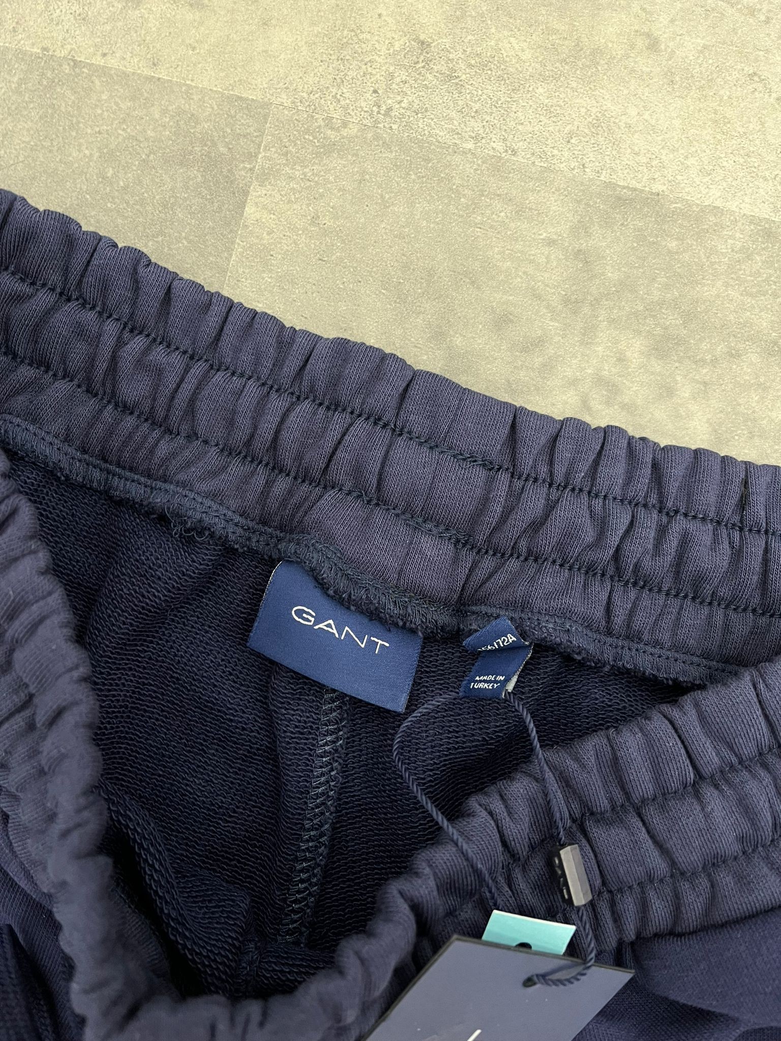 Yeni Sezon Classic  Nakış Arma  Logo Navy Blue Şort 