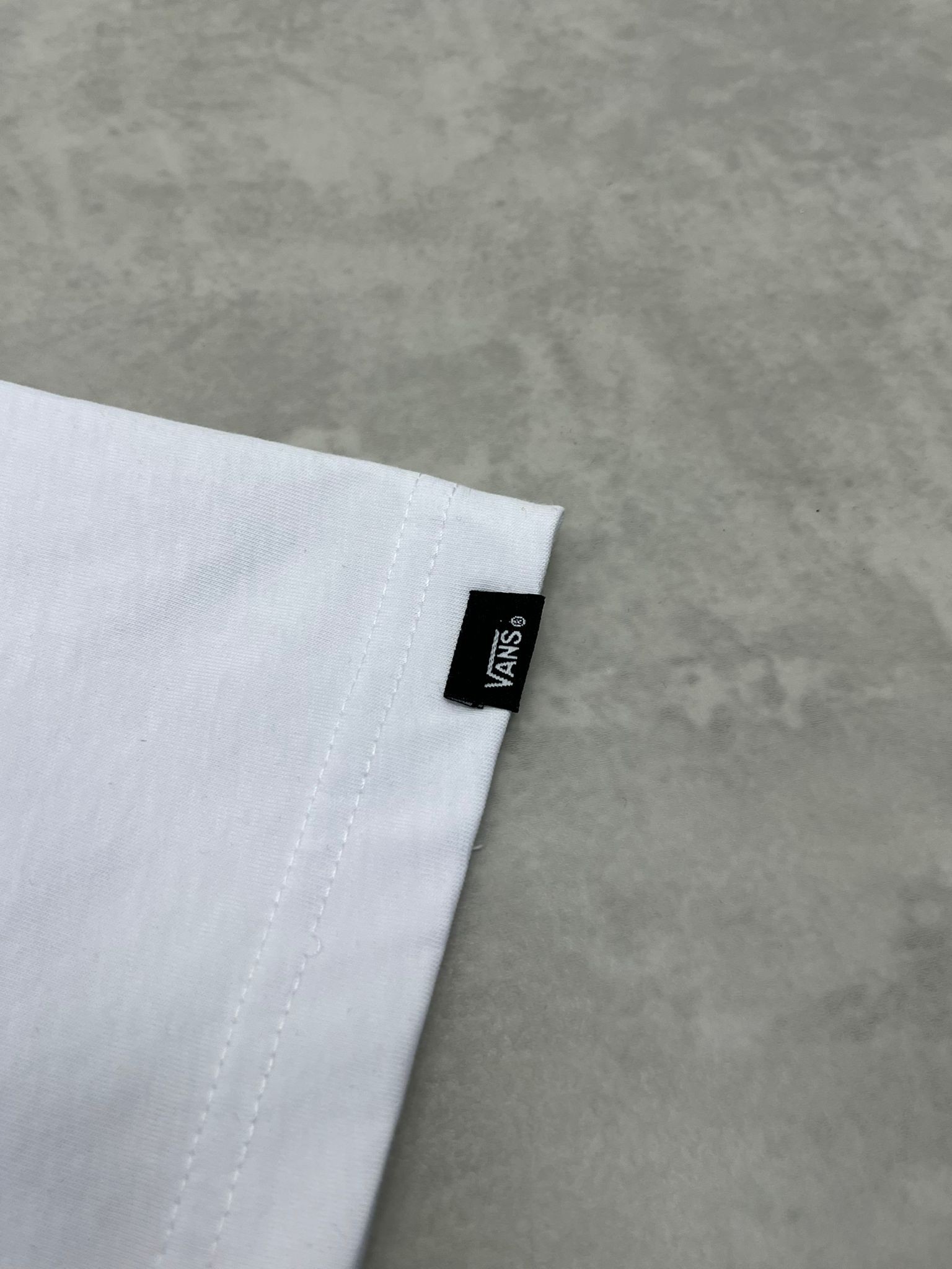 We All Belong  Classic  Of The Wall Back Print White T-shirt