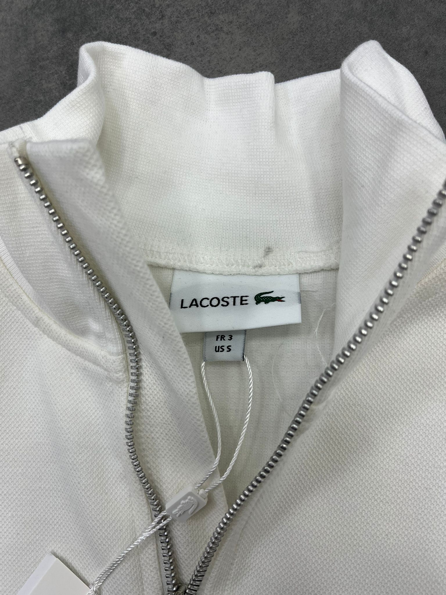 Yeni Sezon Basic Half Zip  Classic Mini Logo Sweatshirt