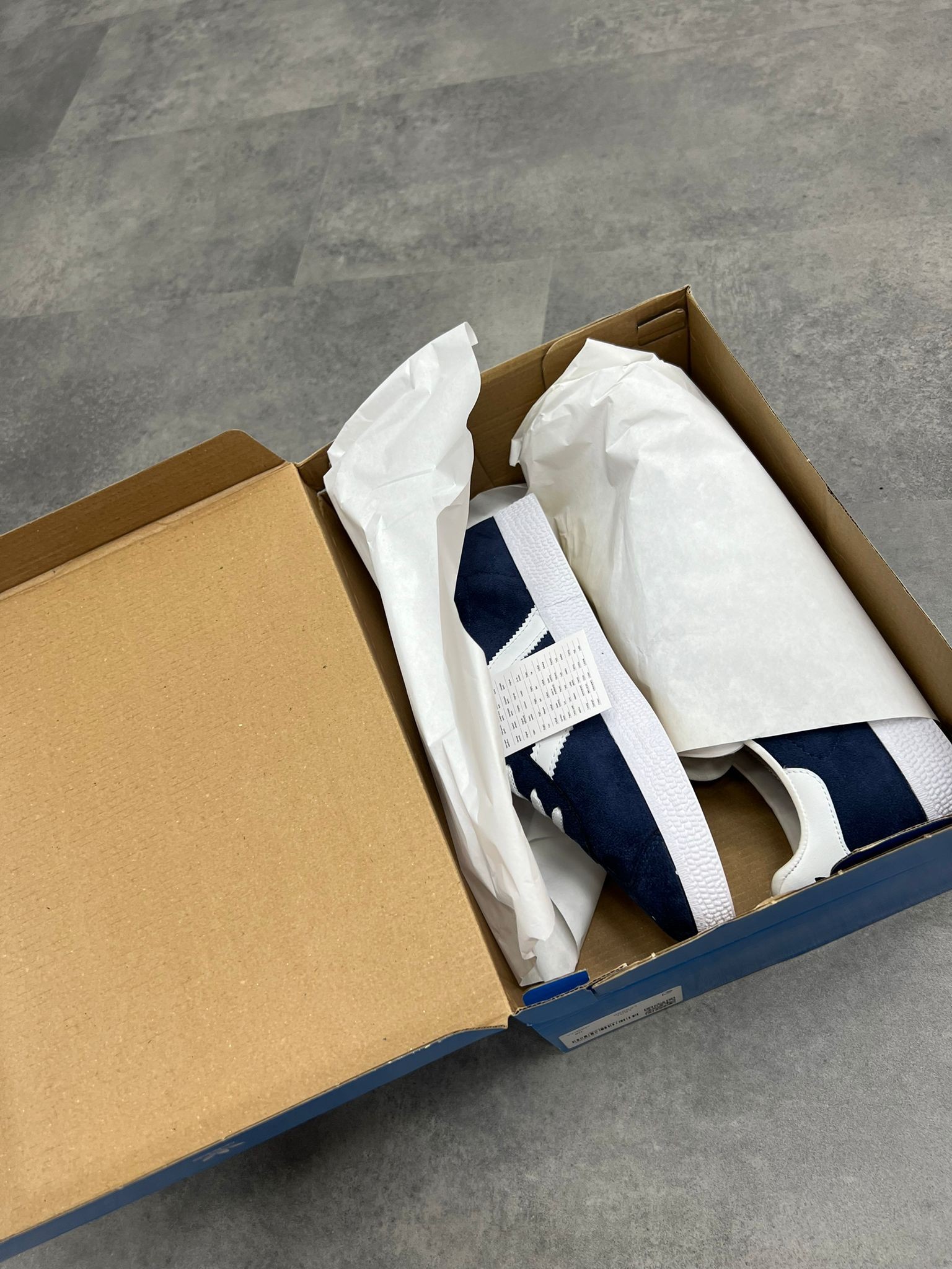 Yeni Sezon Gazelle Navy Blue  Erkek Sneaker 