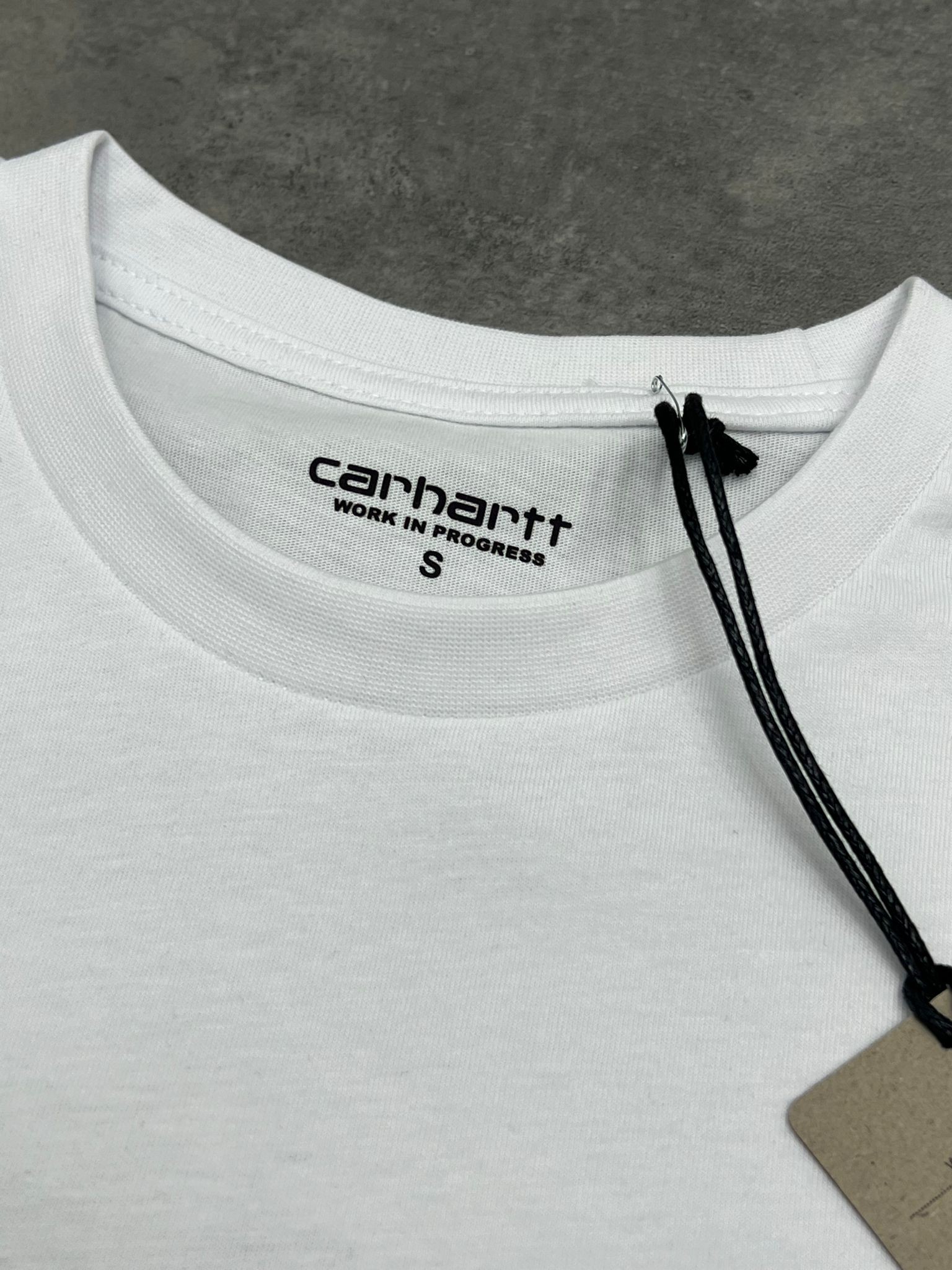 Yeni Sezon Charhartt Wip Mınbus White T-shirt