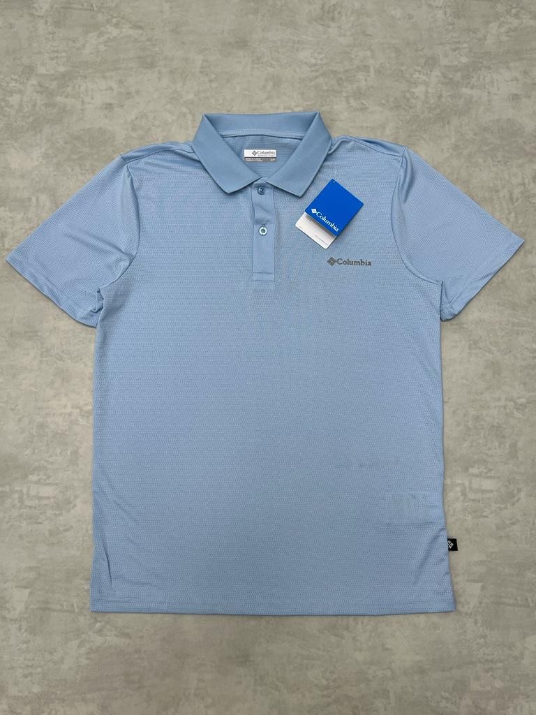 Classic Clima Cool (Nefes Alan)  Blue  Polo Yaka T-shirt