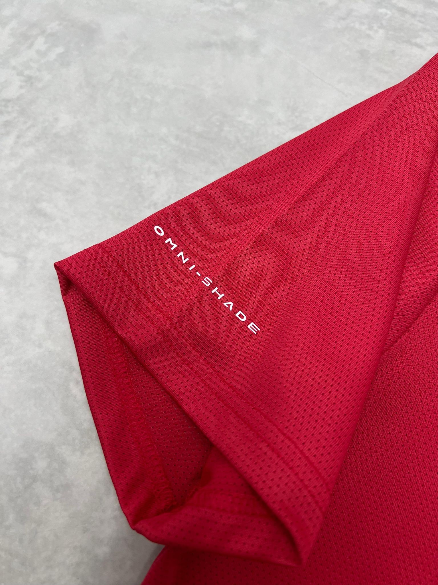Clima Cool (Nefes Alan)  Red  Polo Yaka T-shirt