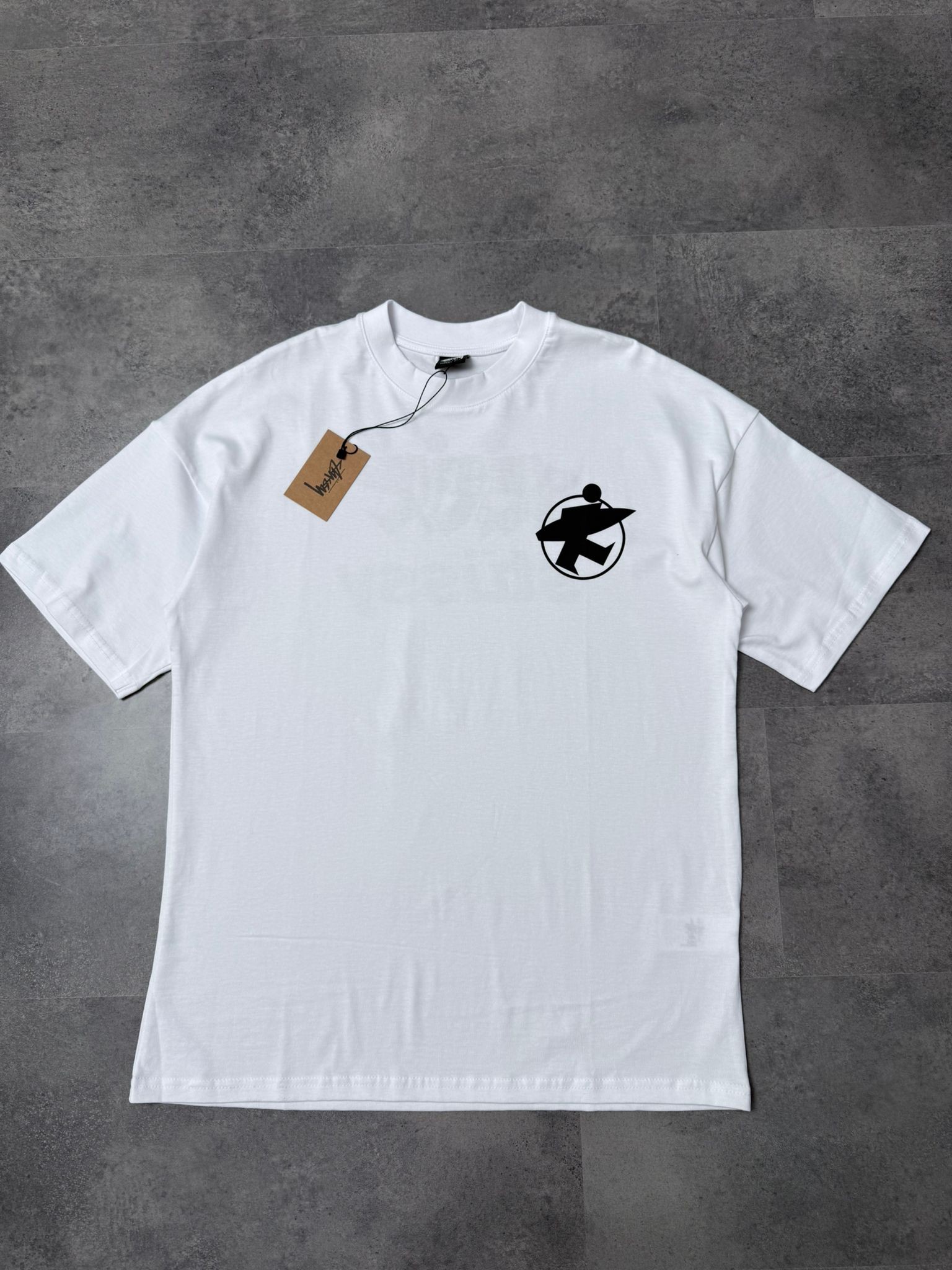 Yeni Sezon Beach And Surf  Back Print T-shirt