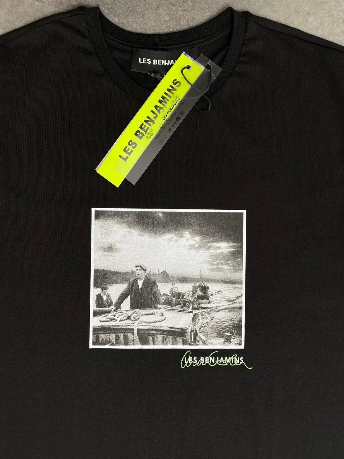 Yeni Sezon Retro İstanbul Mosque Print T-shirt