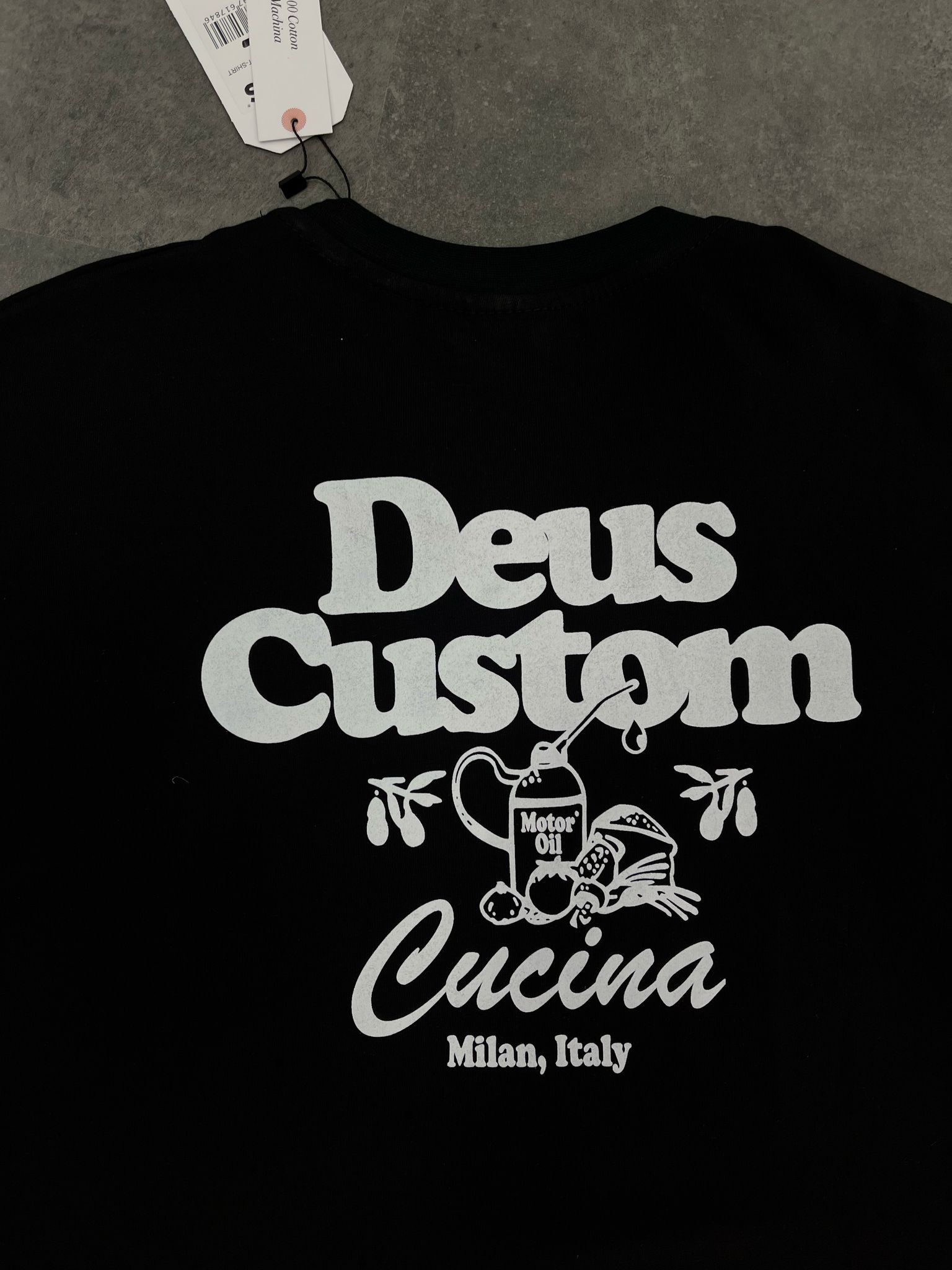 Yeni Sezon Ex Machina Custom Milan T-shirt