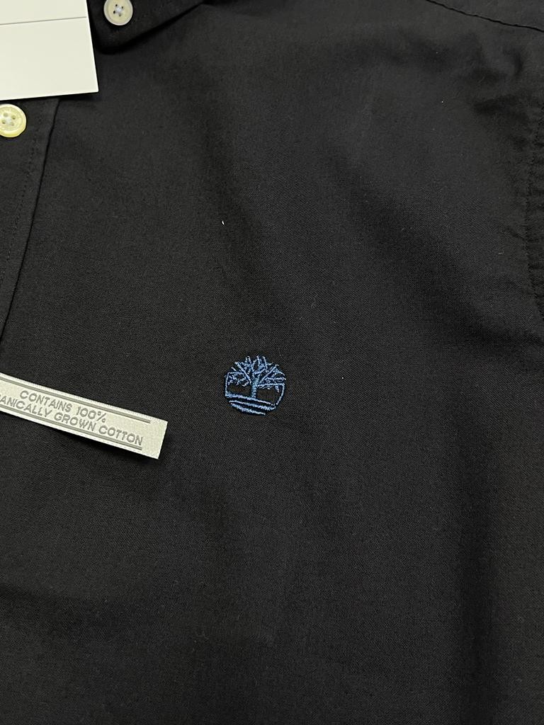 Classic Basic Mini Logo Black Gömlek