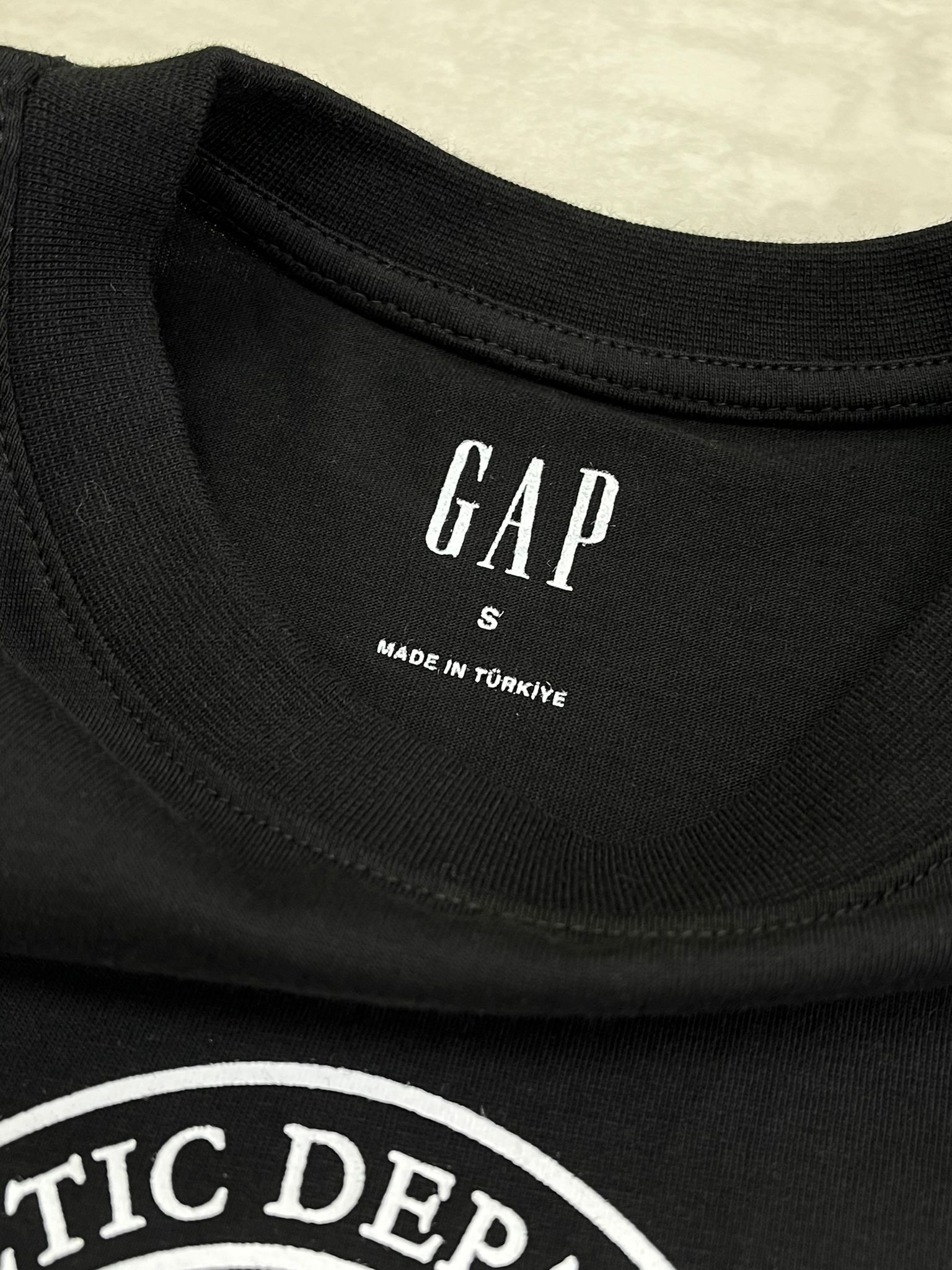 Original Classic Athletic Black  T-shirt