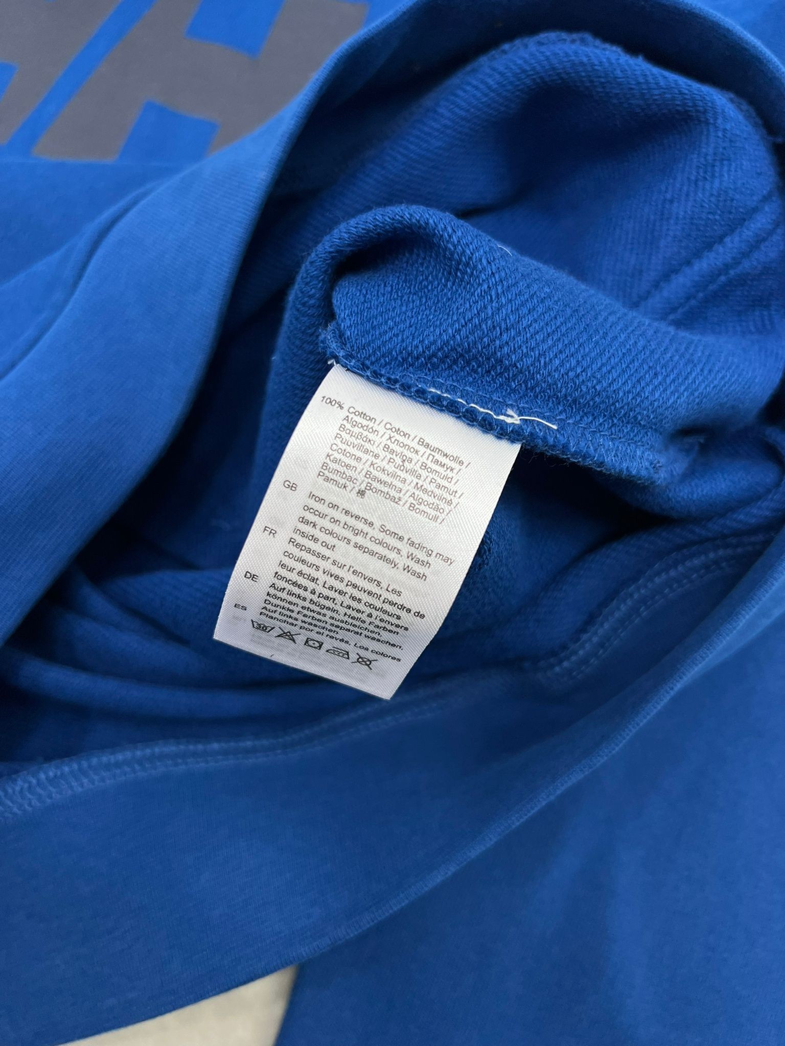 Mid Icon Logo Classic Ceast Blue Sweatshirt