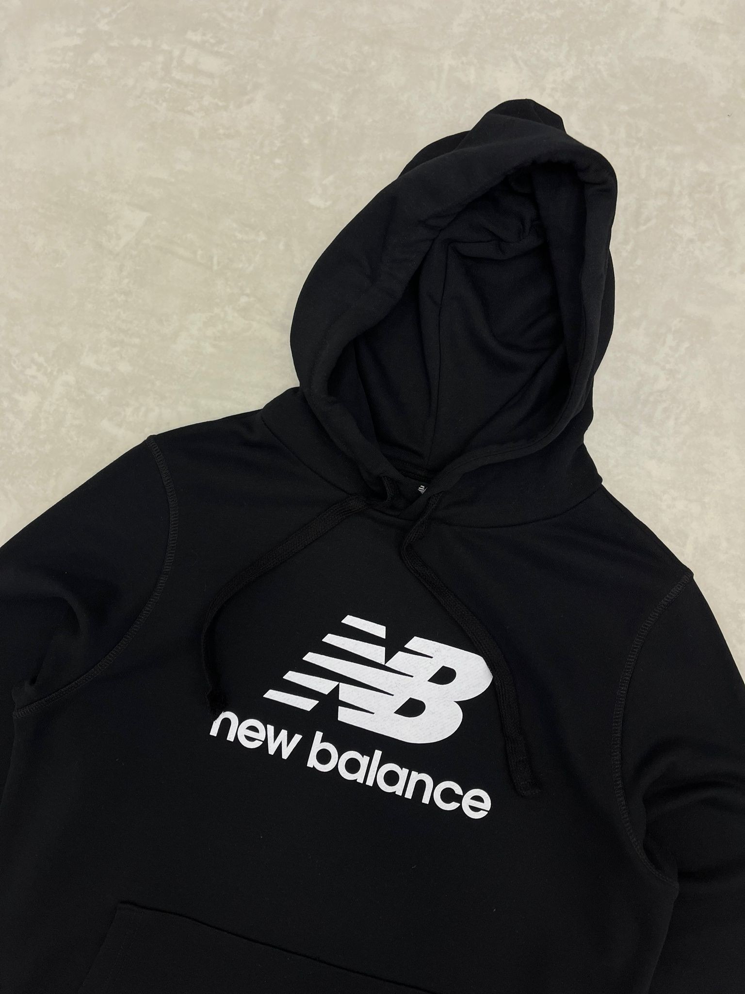 Mid Essential İcon Logo Black Sweatshirt
