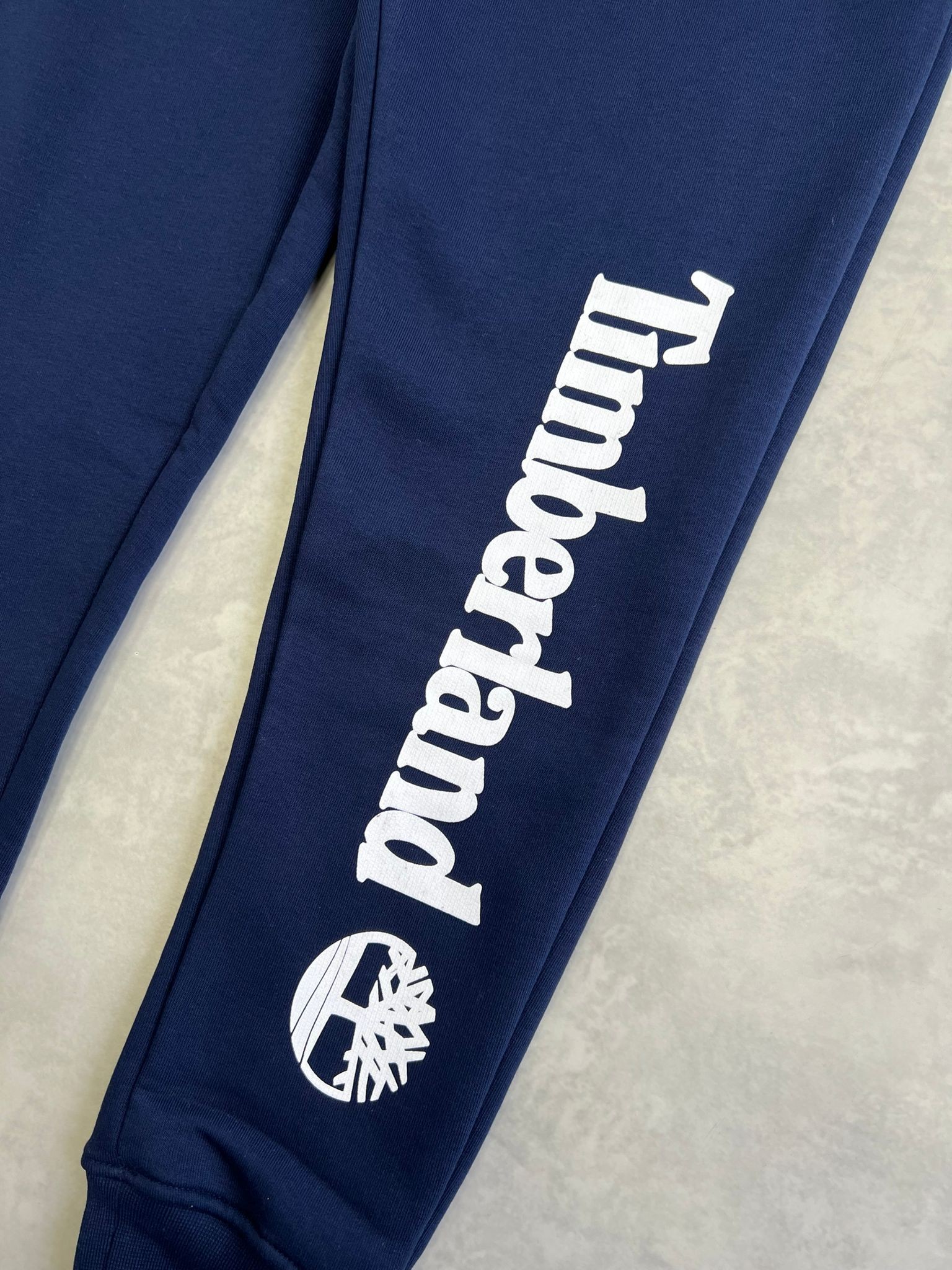 Yeni Sezon Mid Icon Logo Navy Blue Eşofman Altı