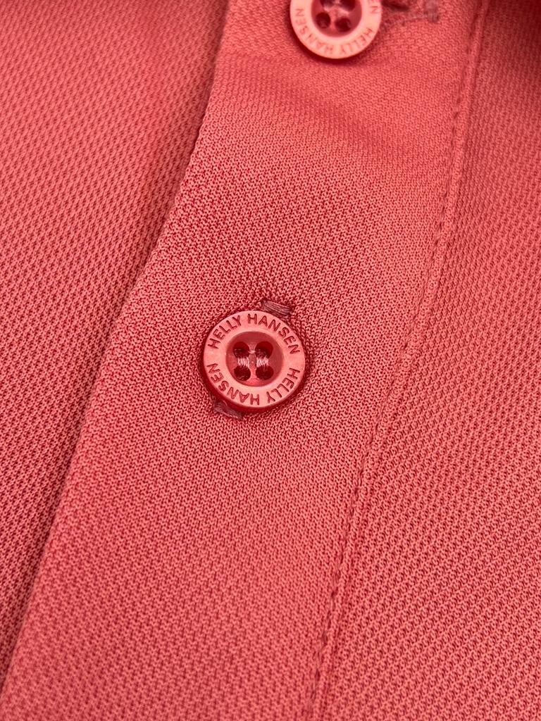 3XW5 HYDROPOWER Clima Cool (Nefes Alan) Polo Yaka Ligt Pink T-shirt