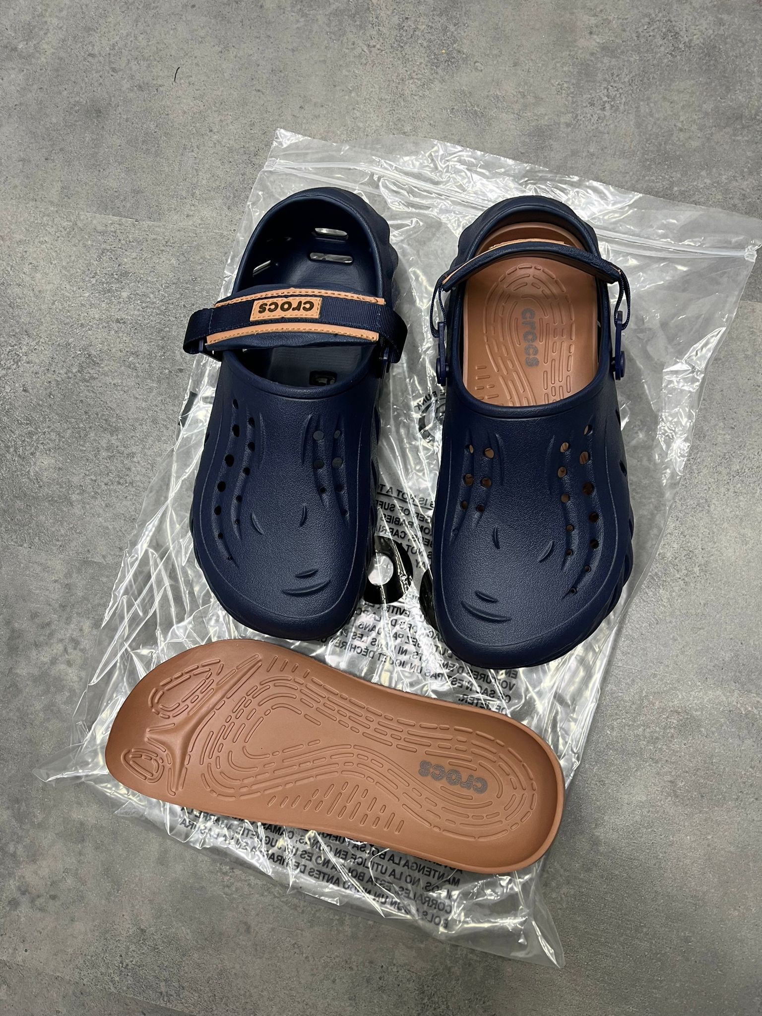 Yeni Sezon Özel  Premium İthal  Navy Blue Terlik