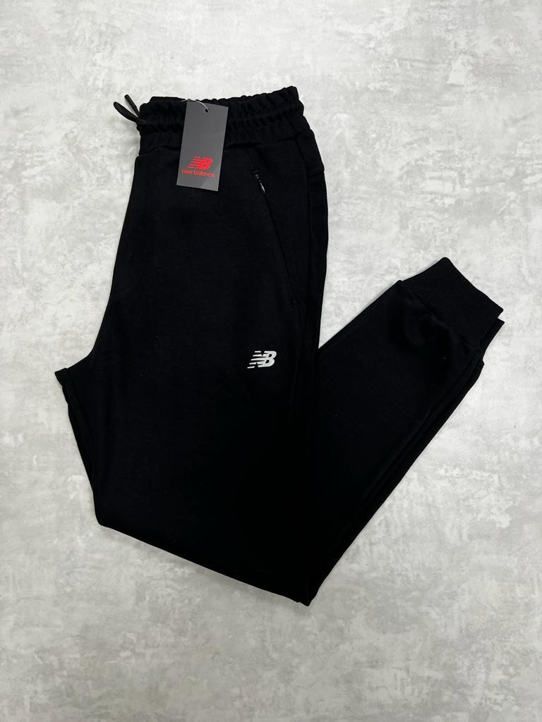 Double Face Black Reflektör Logo Jogger