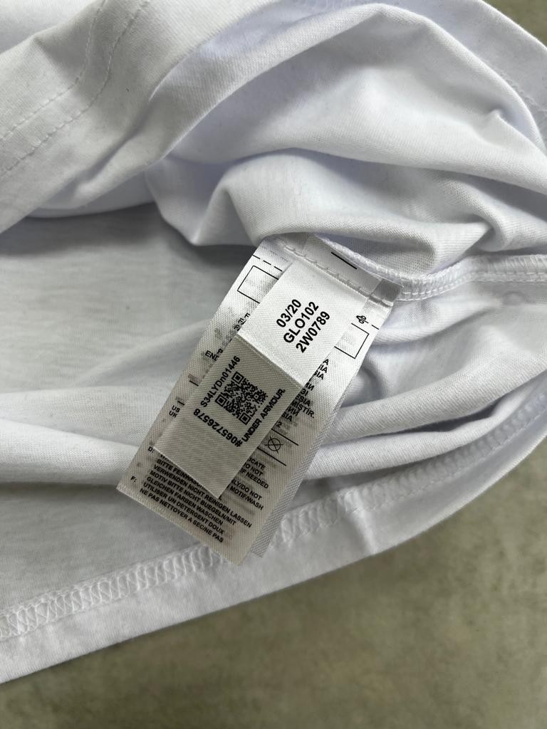 Essential Mini Logo White T-shirt