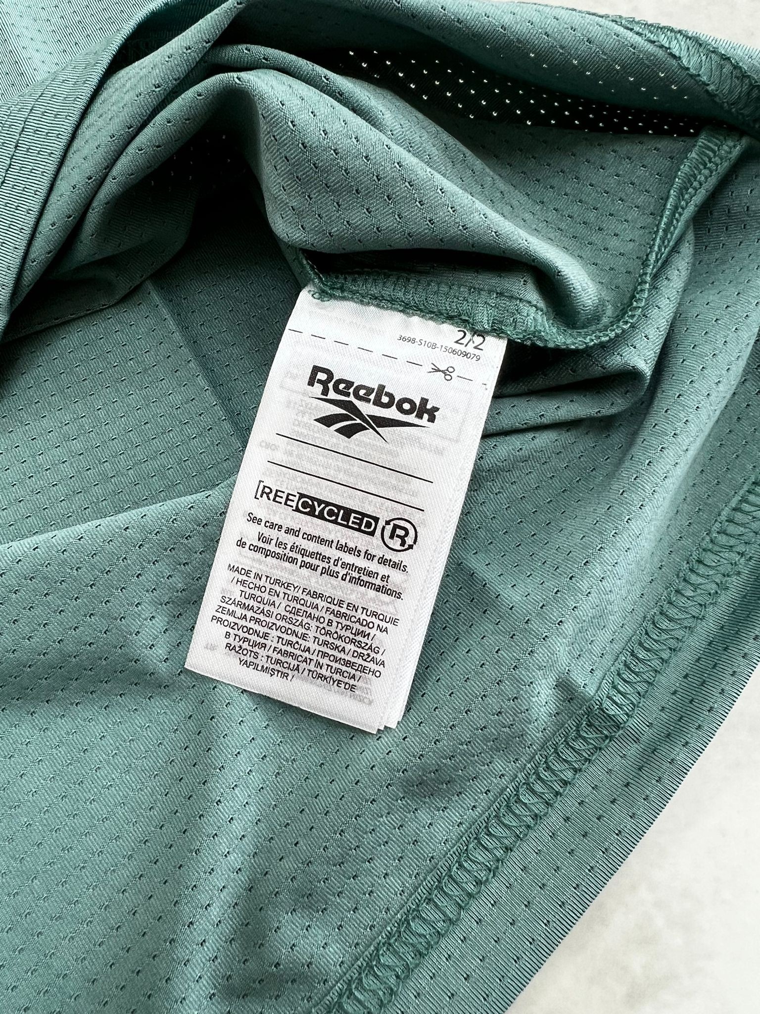 Slim Fit Clima (Nefes Alan) Water Green T-shirt