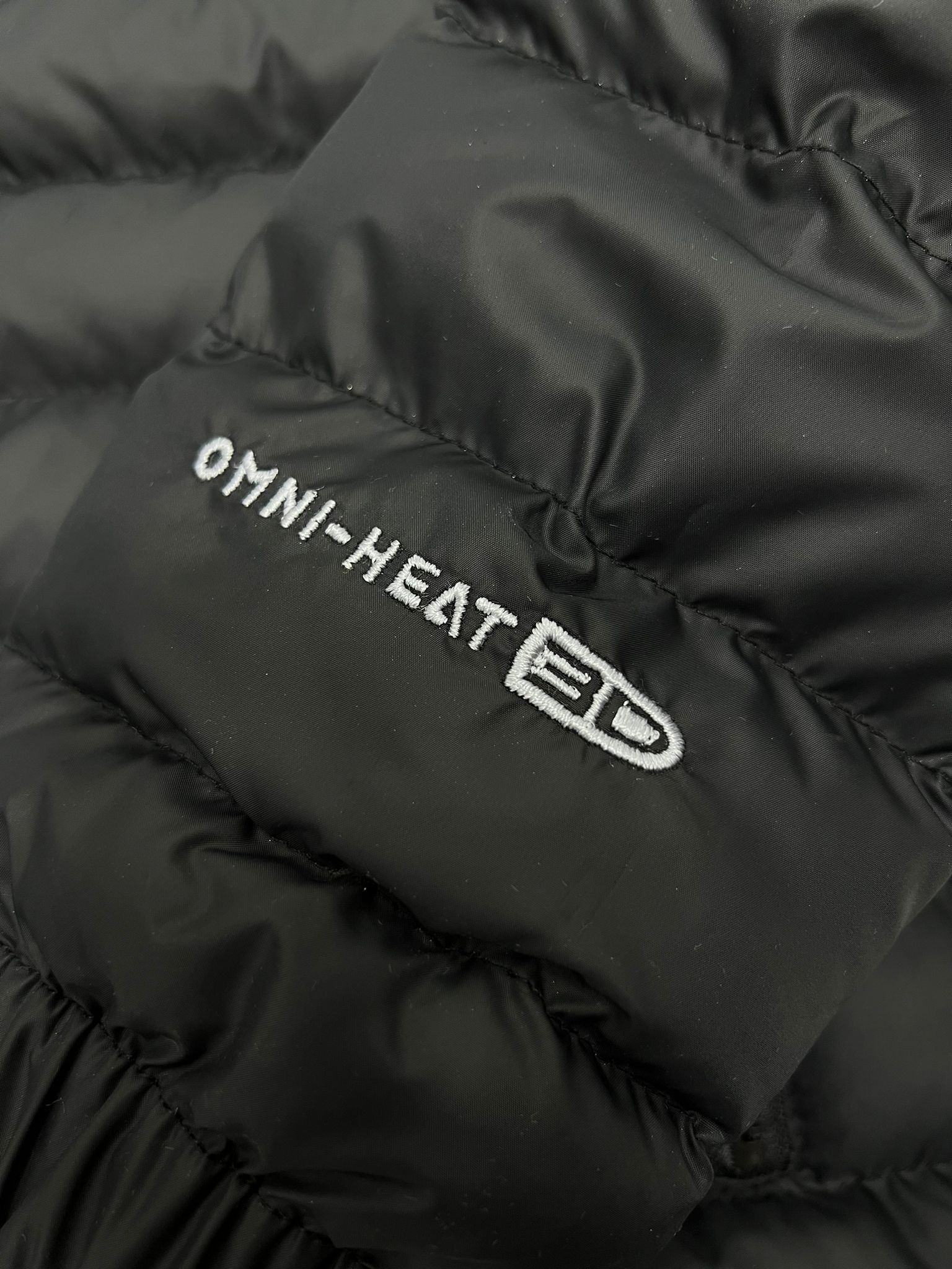 3D Termal Limited Edition Tıtanıum Omni Heat Black Kapşonsuz Mont
